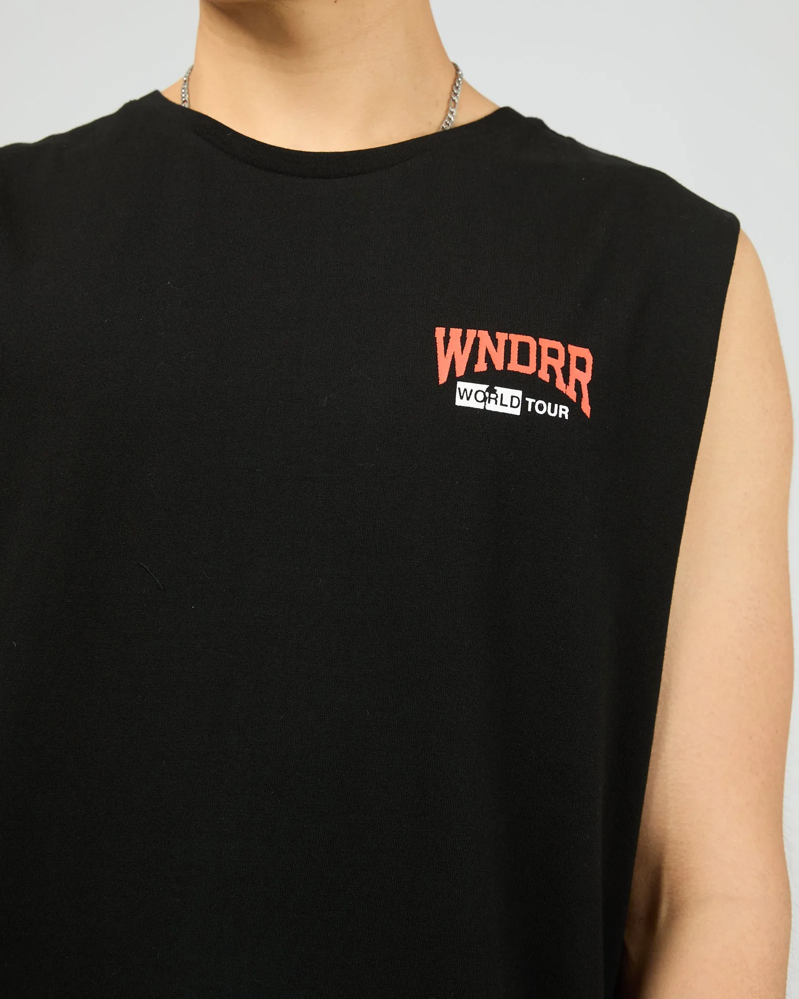 World Tour Muscle Black sold by edge clothing product image thumbnail 5