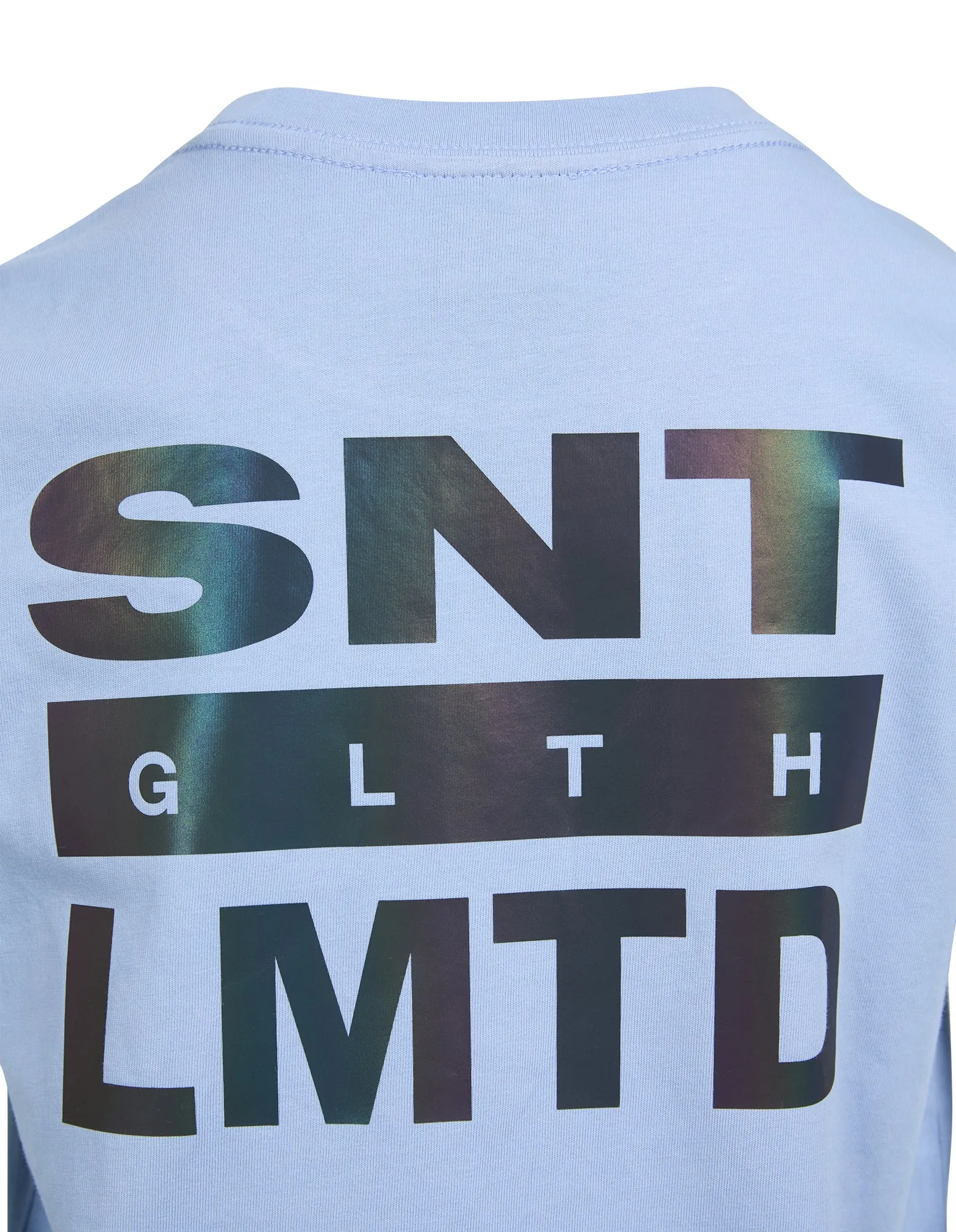 Gradient Tee Light Blue sold by edge clothing product image thumbnail 3