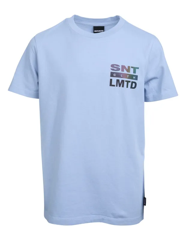 Gradient Tee Light Blue sold by edge clothing