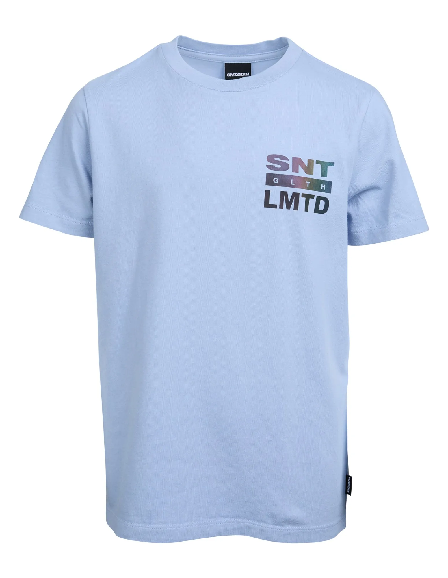 Gradient Tee Light Blue sold by edge clothing