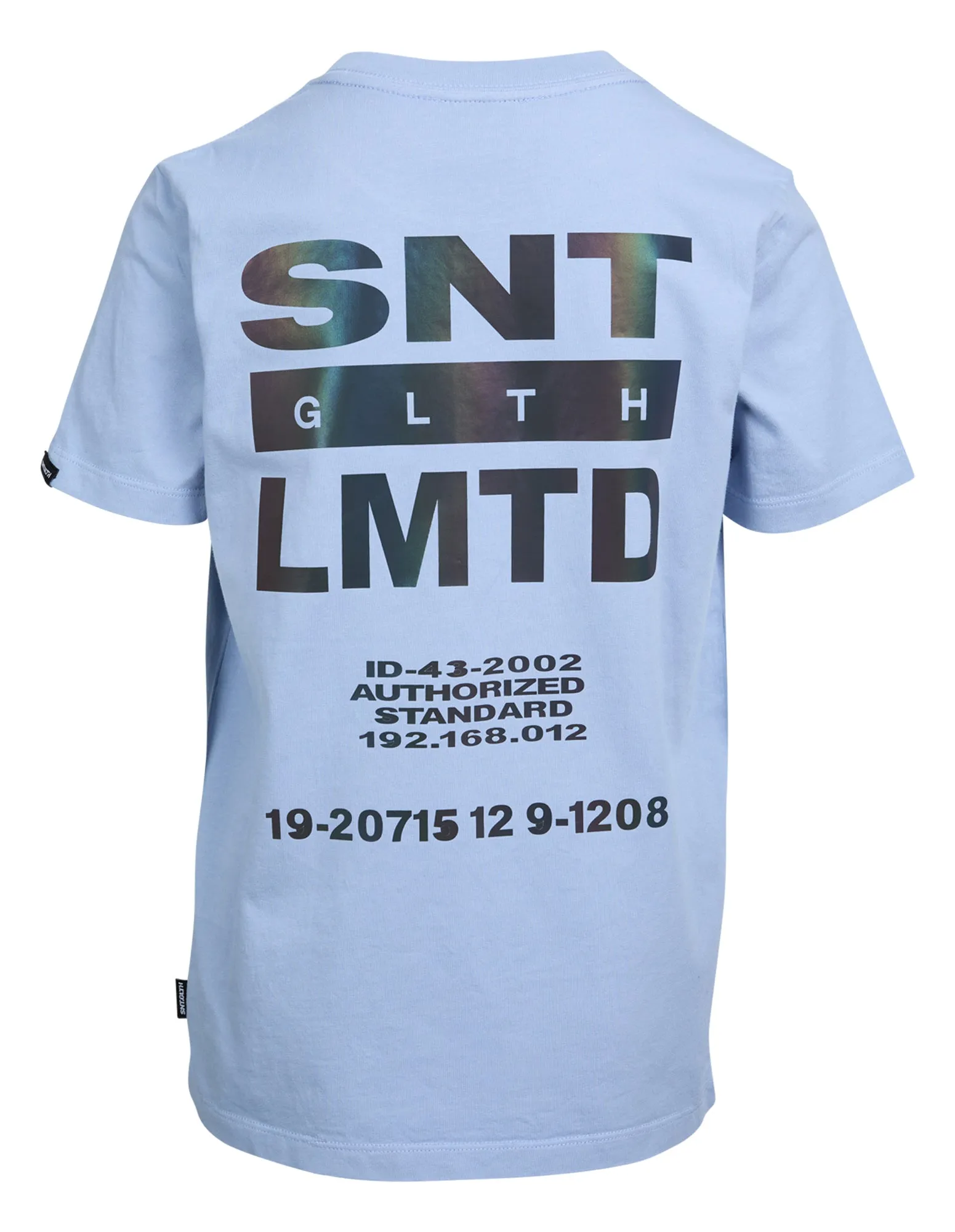Gradient Tee Light Blue sold by edge clothing product image thumbnail 2