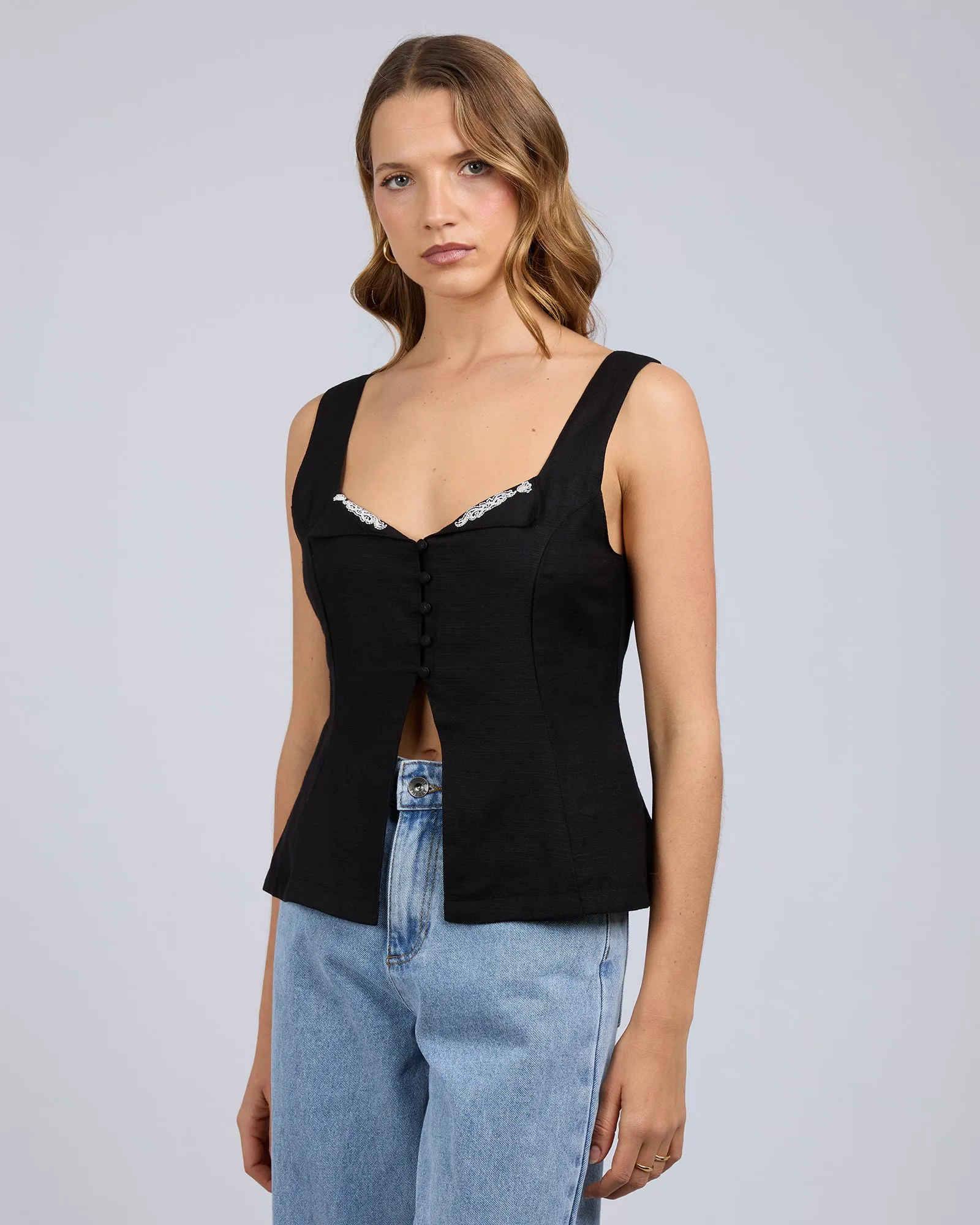 Bandera Top Black sold by edge clothing product image thumbnail 4