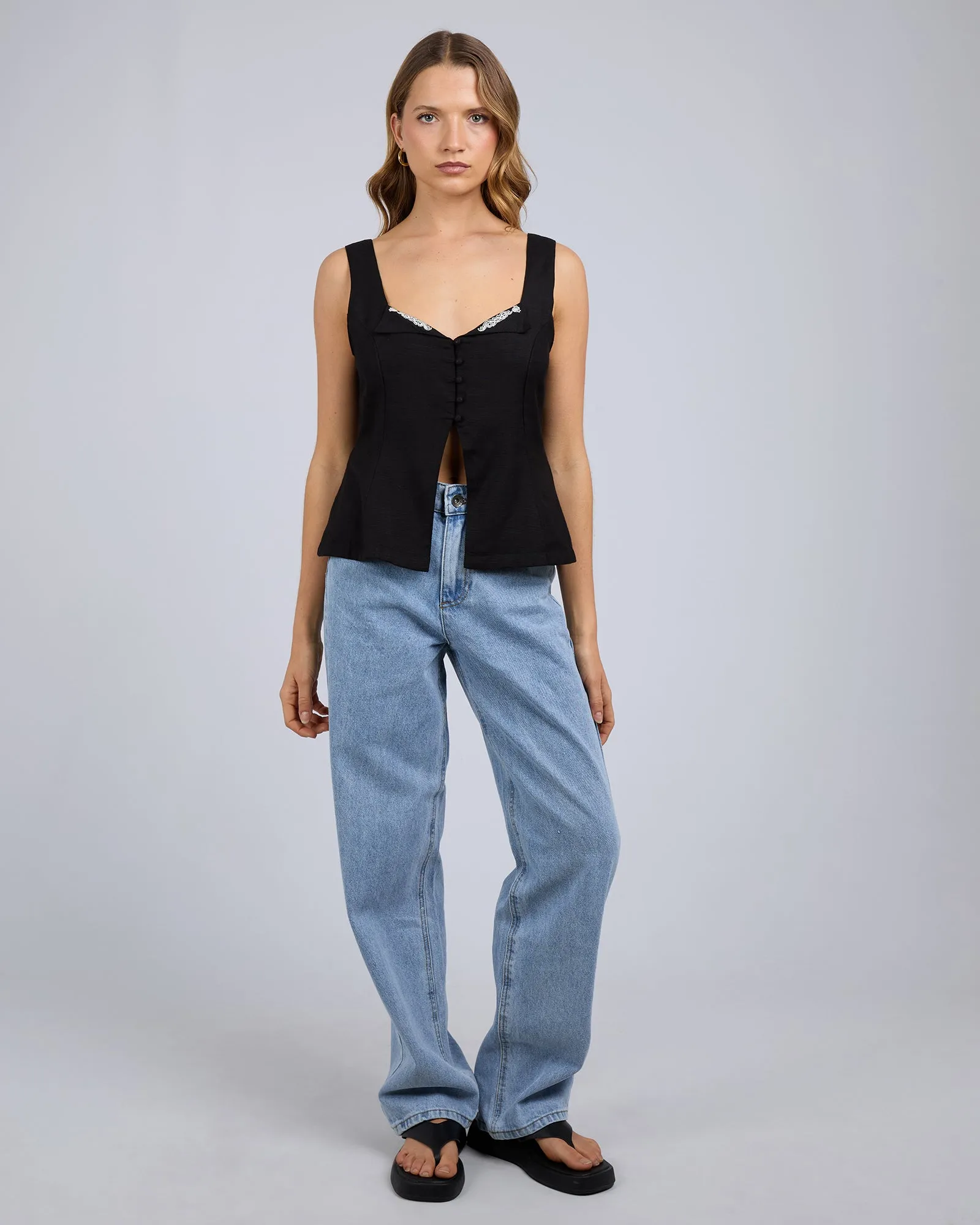 Bandera Top Black sold by edge clothing product image thumbnail 2