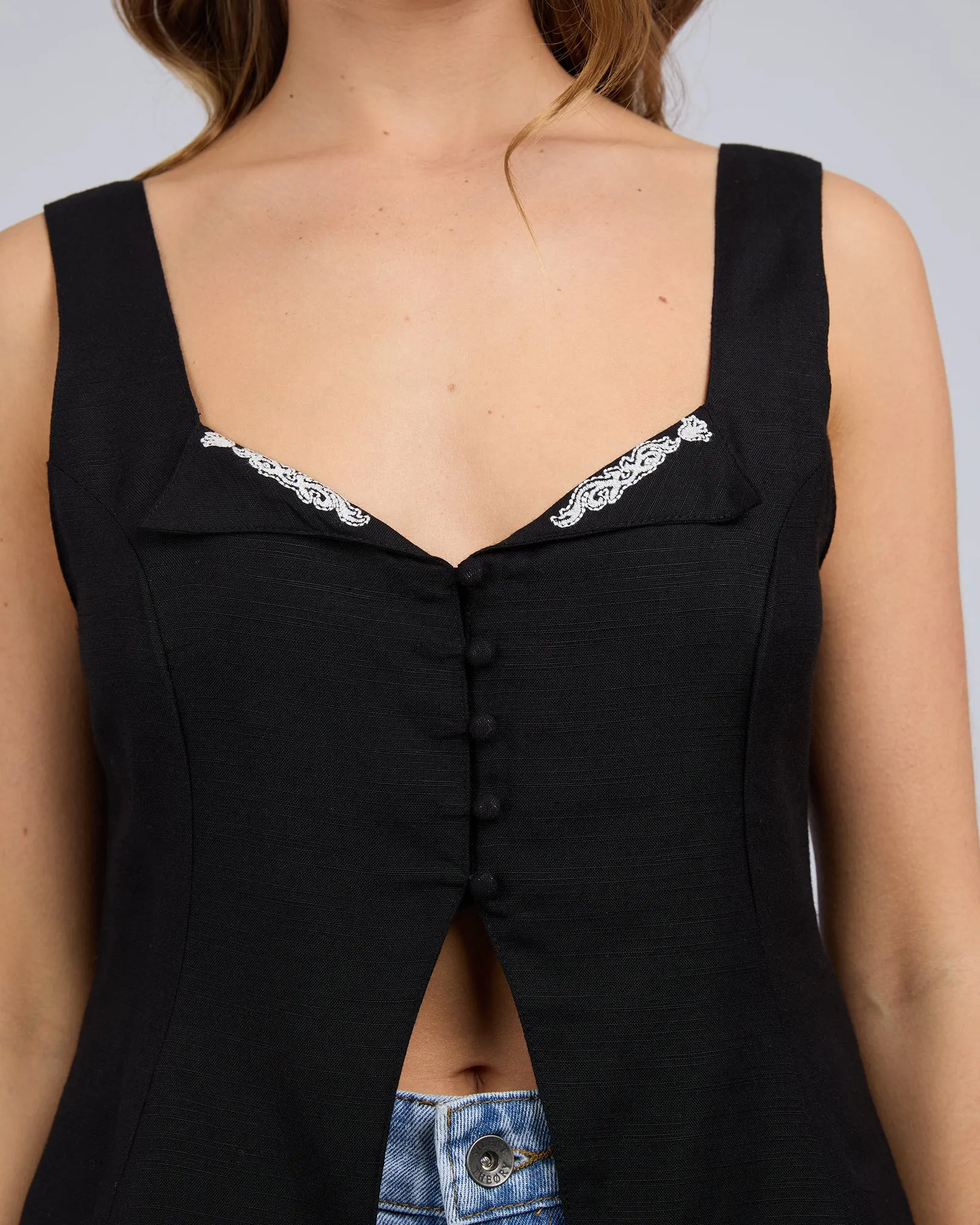 Bandera Top Black sold by edge clothing product image thumbnail 5