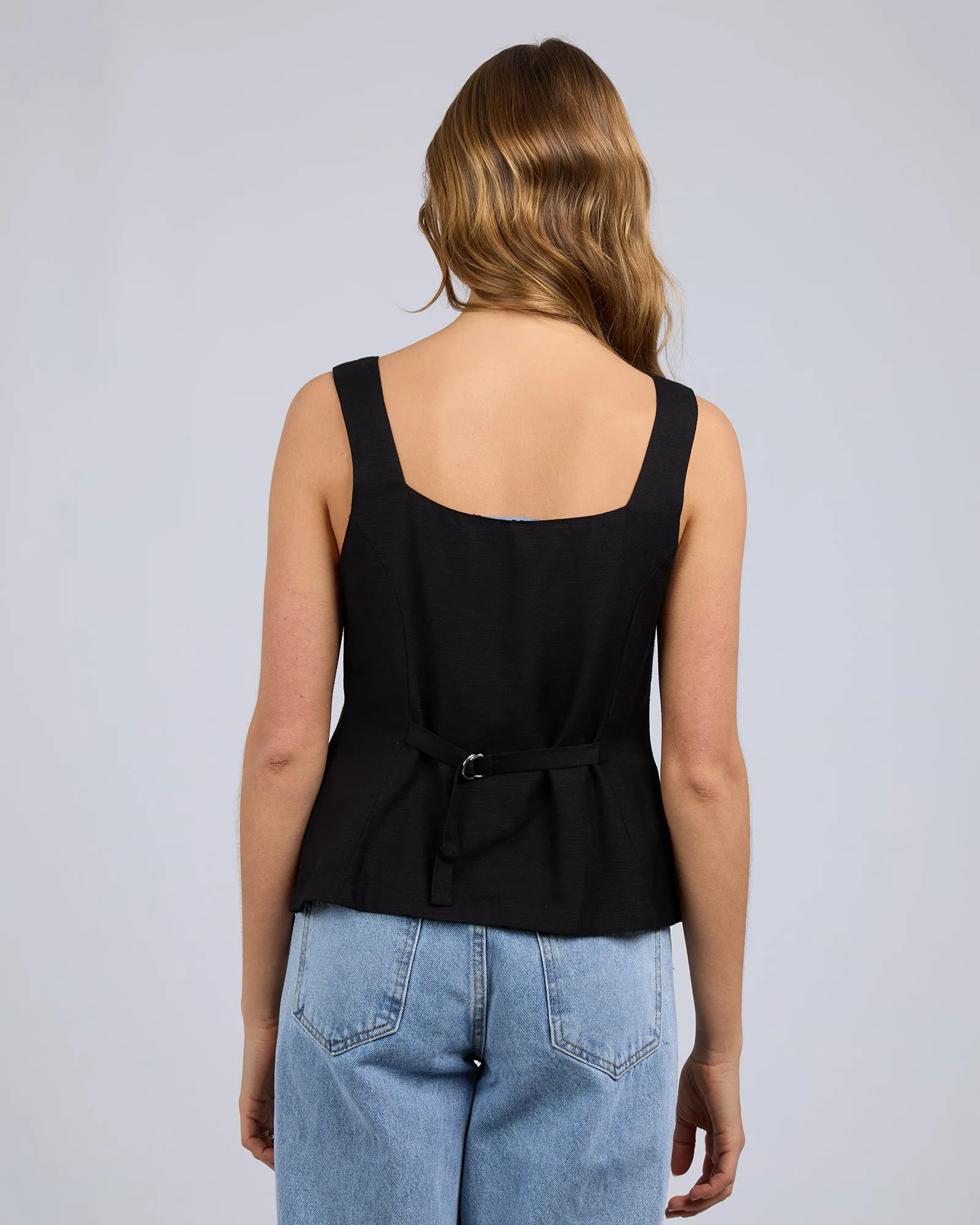 Bandera Top Black sold by edge clothing product image thumbnail 3