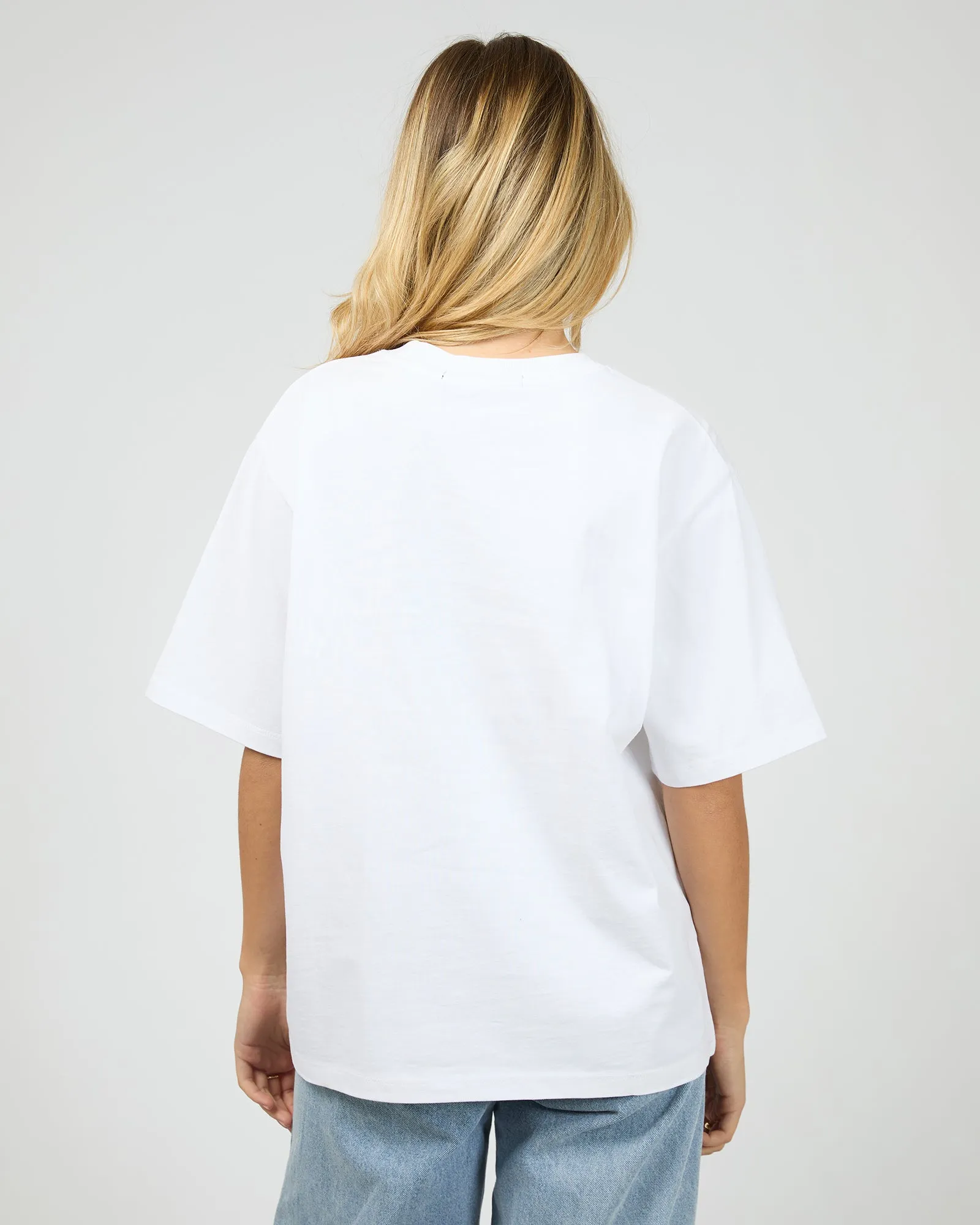 Airborne Tee White sold by edge clothing product image thumbnail 3