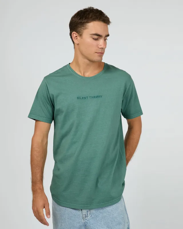 Embro Tail Tee Green sold by edge clothing