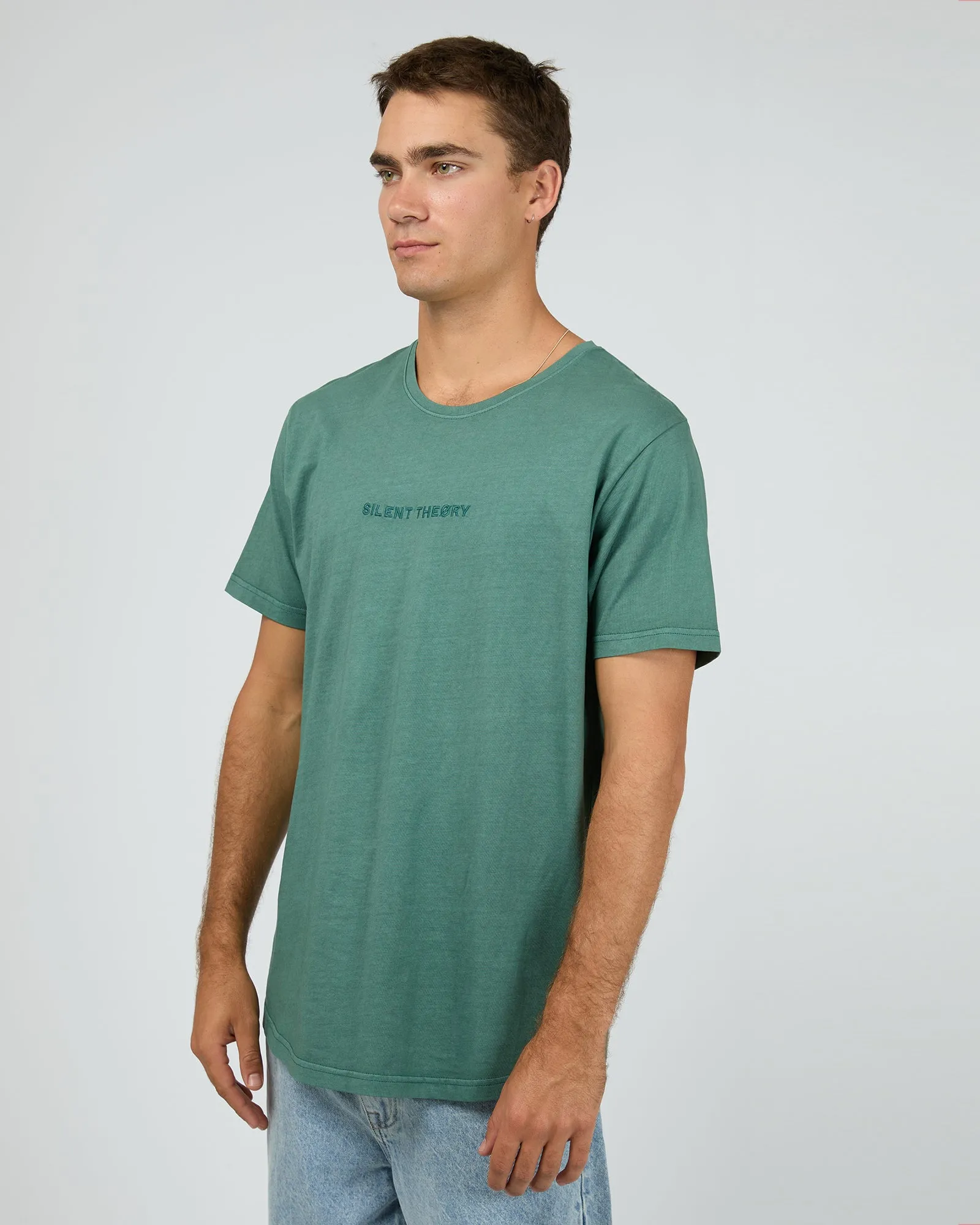 Embro Tail Tee Green sold by edge clothing product image thumbnail 4