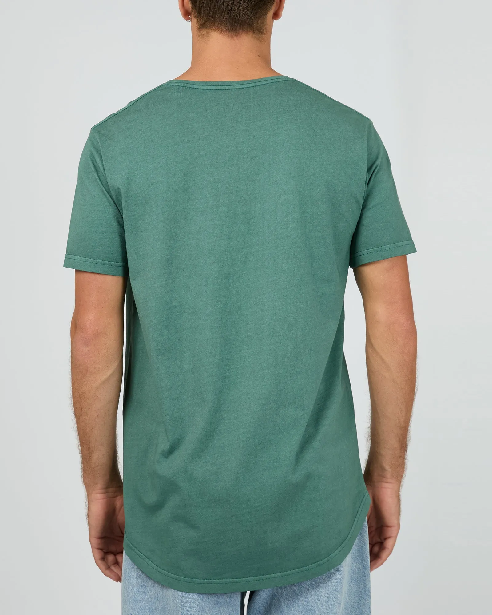 Embro Tail Tee Green sold by edge clothing product image thumbnail 3