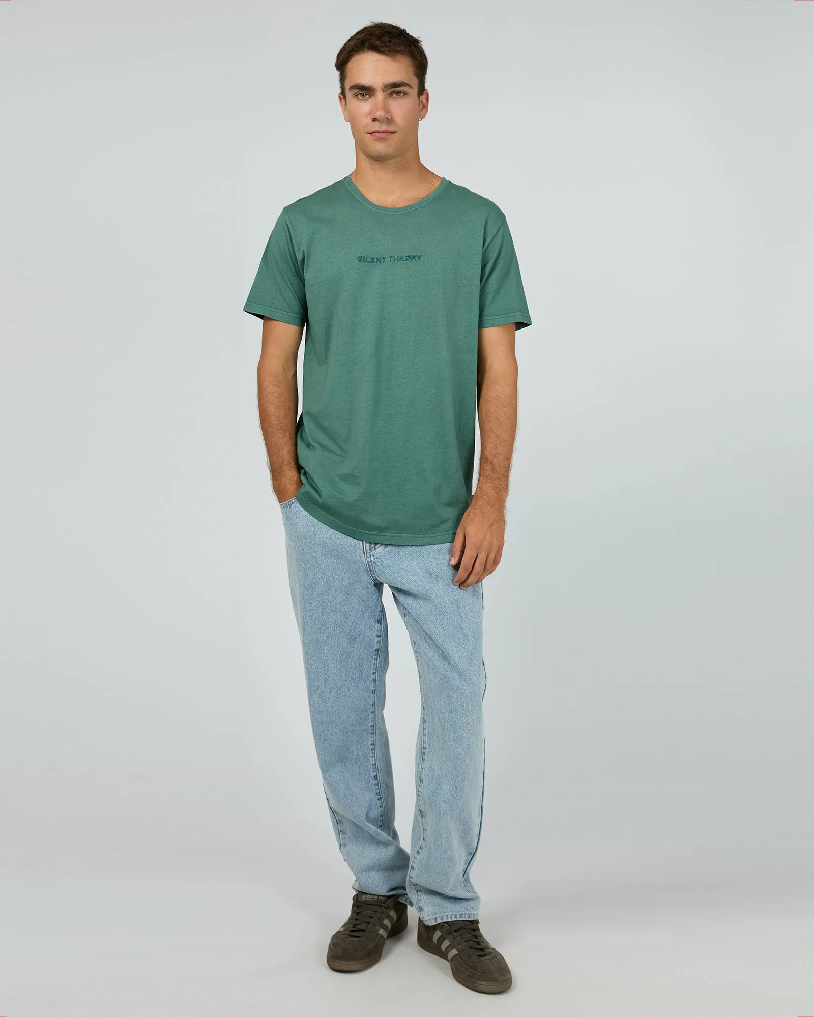 Embro Tail Tee Green sold by edge clothing product image thumbnail 2