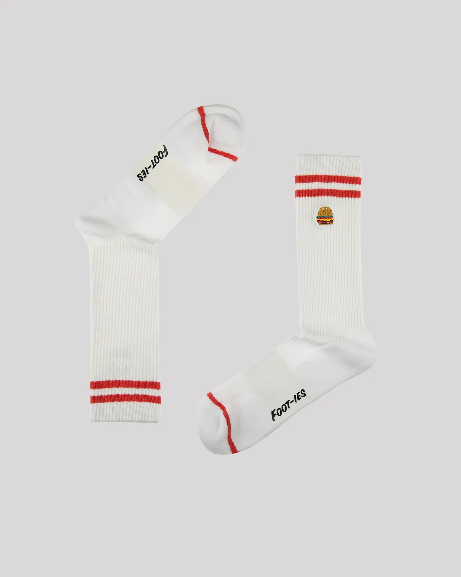 Fast Food Sneaker Sock 2 Pack Black White sold by edge clothing product image thumbnail 3