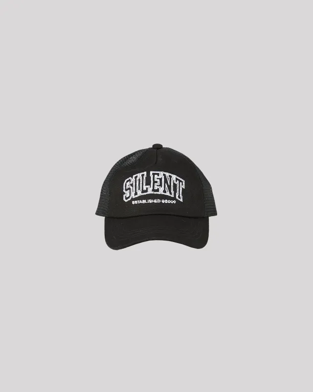 Collegiate Cap Black sold by edge clothing