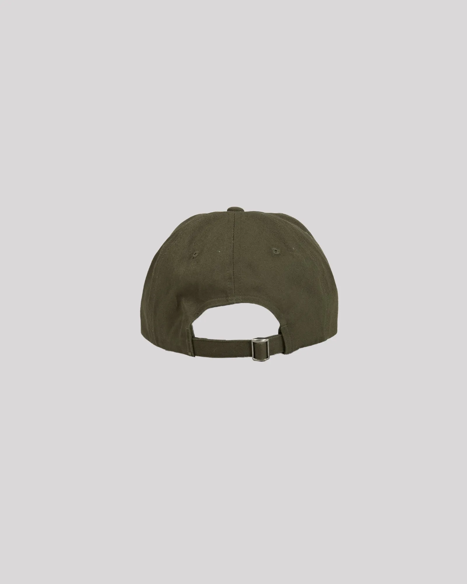 Classic Emb Cap Khaki sold by edge clothing product image thumbnail 2