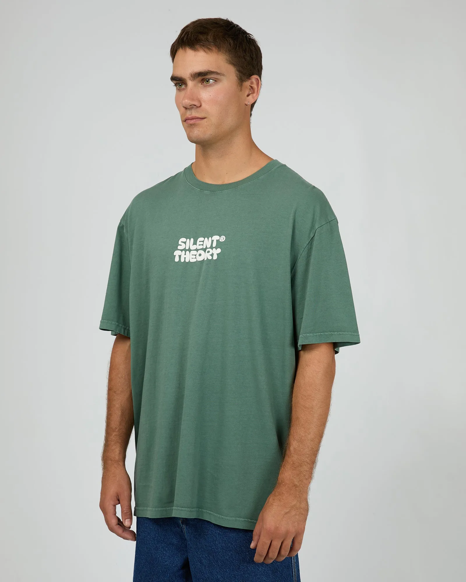 Iconic Tee Green sold by edge clothing product image thumbnail 4