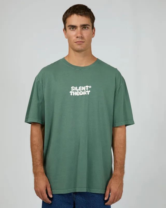 Iconic Tee Green sold by edge clothing