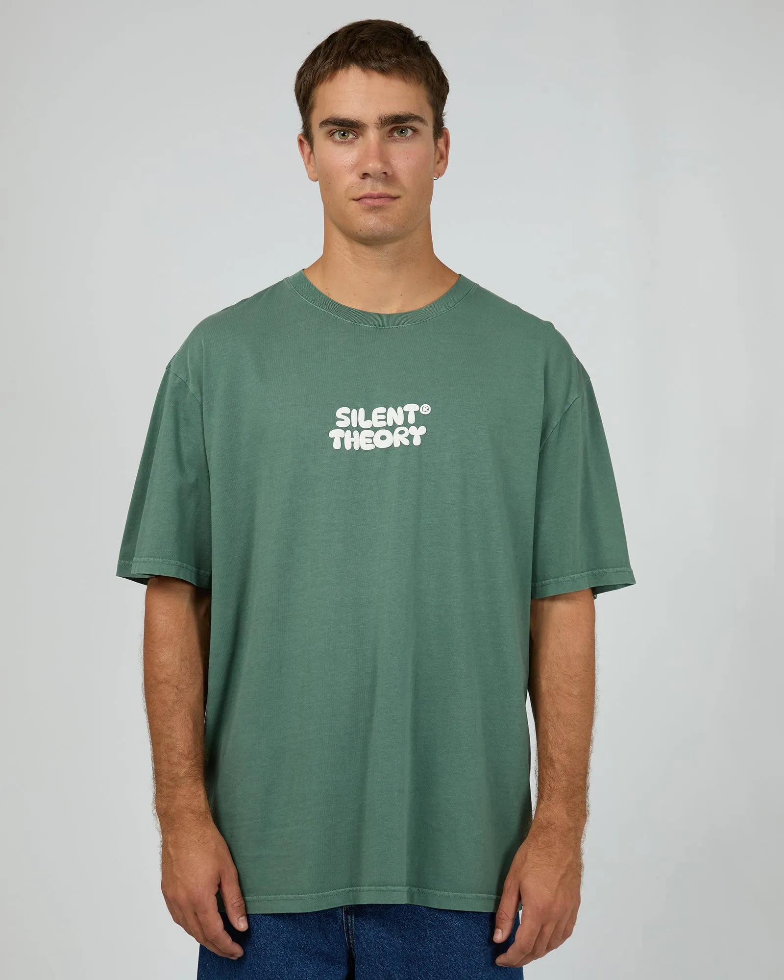 Iconic Tee Green sold by edge clothing