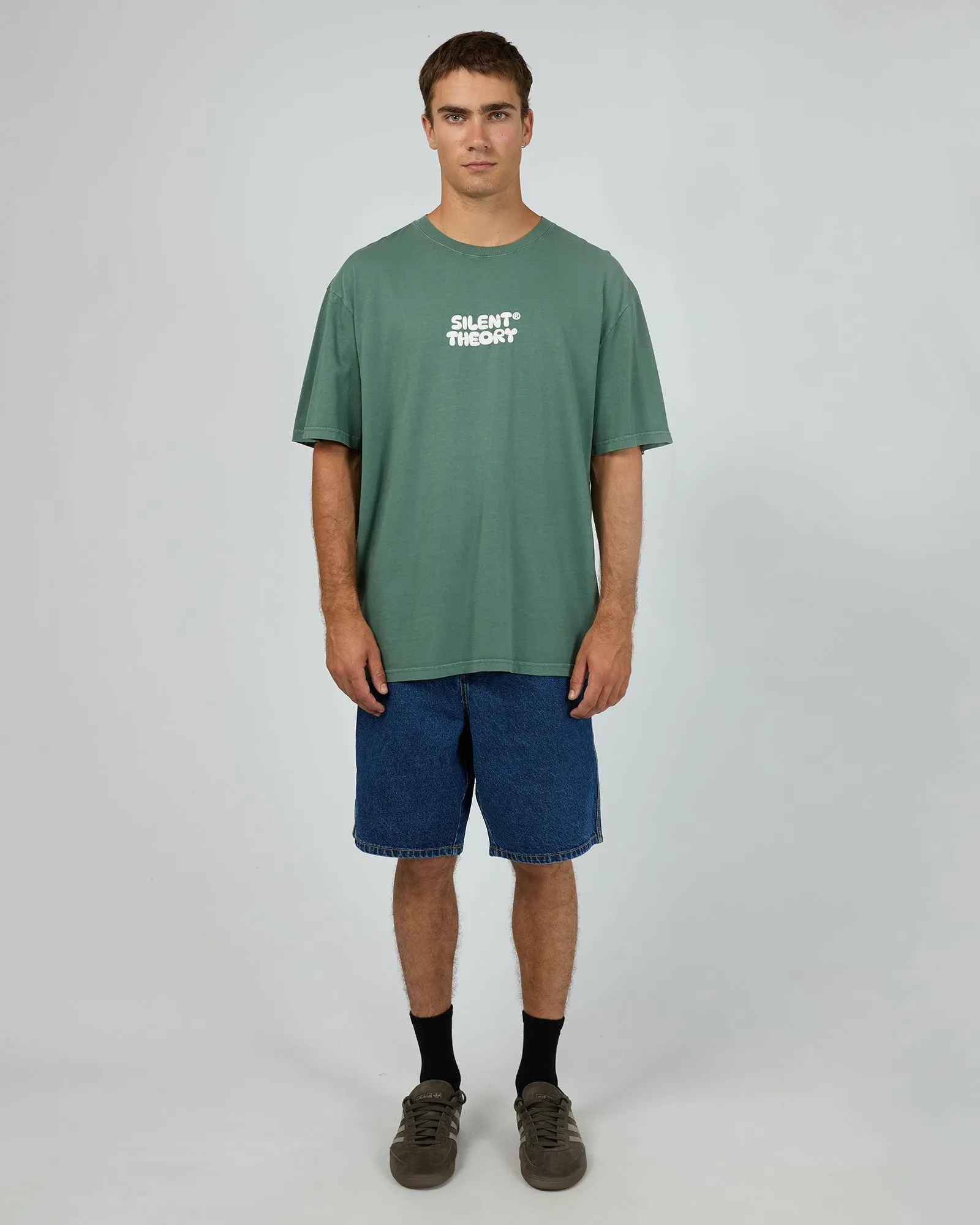 Iconic Tee Green sold by edge clothing product image thumbnail 2