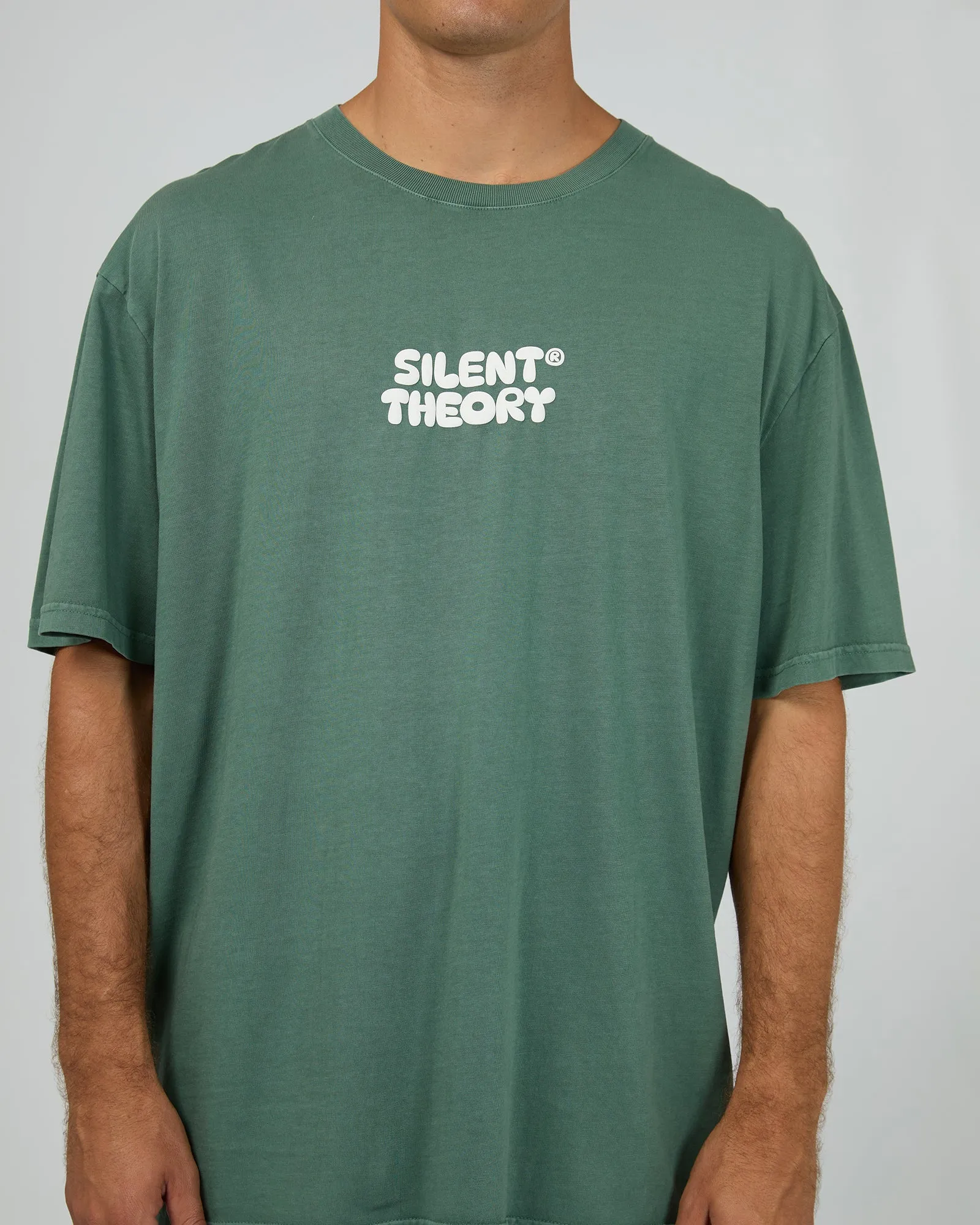 Iconic Tee Green sold by edge clothing product image thumbnail 5