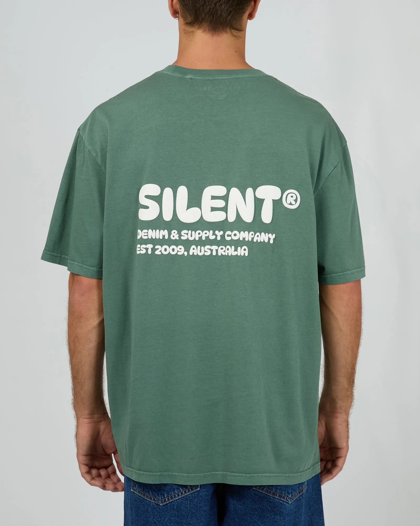 Iconic Tee Green sold by edge clothing product image thumbnail 3