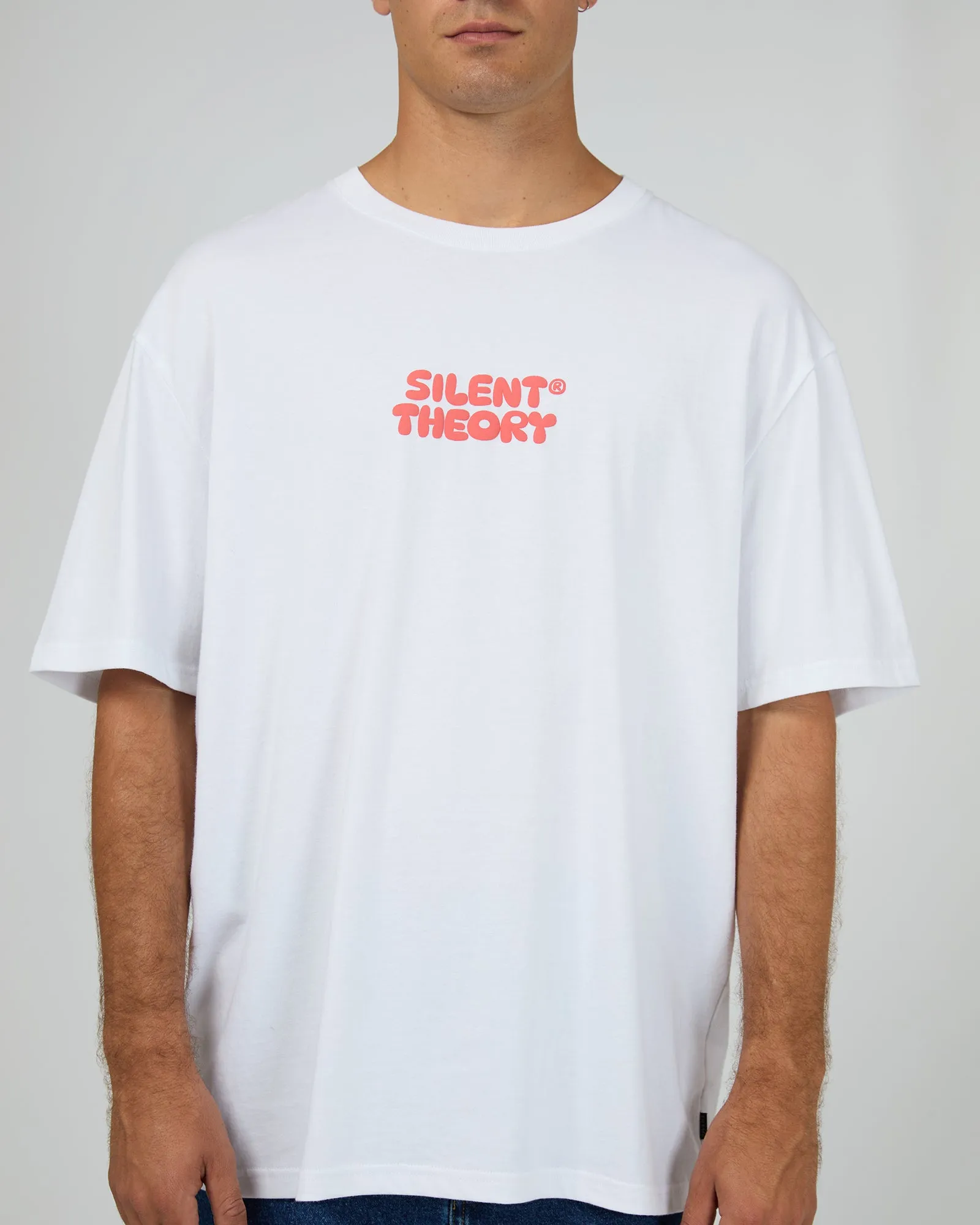 Iconic Tee White sold by edge clothing product image thumbnail 5