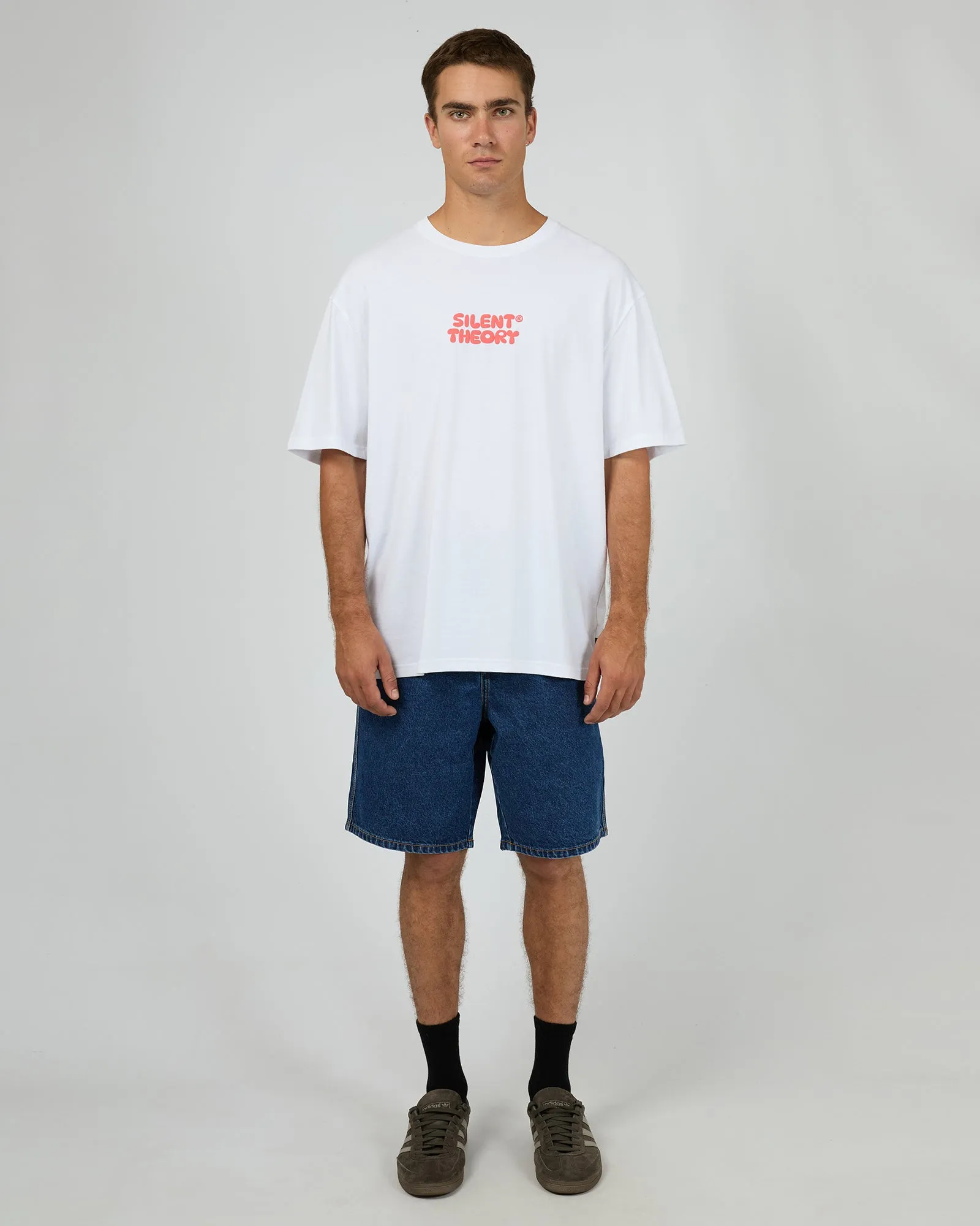 Iconic Tee White sold by edge clothing product image thumbnail 2