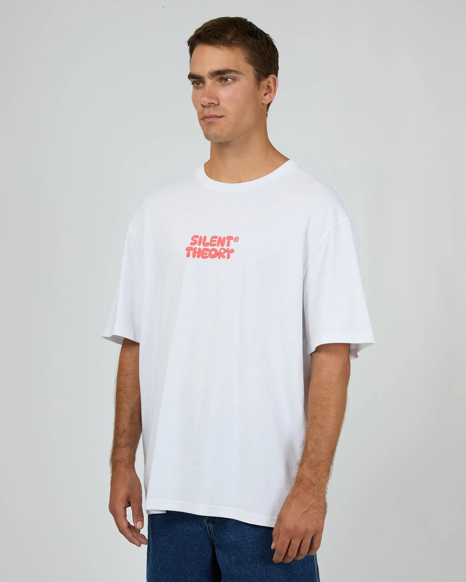 Iconic Tee White sold by edge clothing product image thumbnail 4