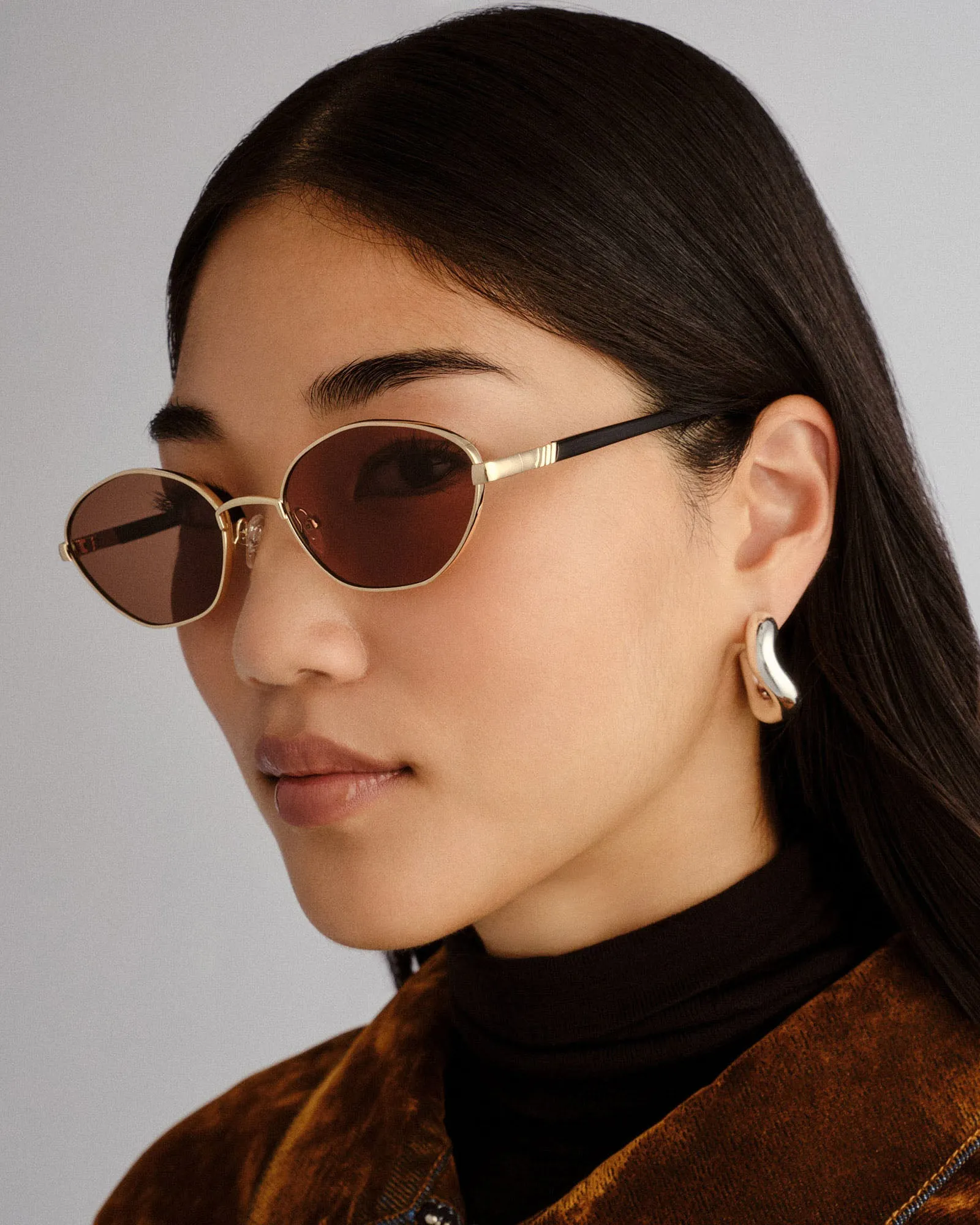 Le Bebe Gold/Brwn Mono Gold sold by edge clothing product image thumbnail 5