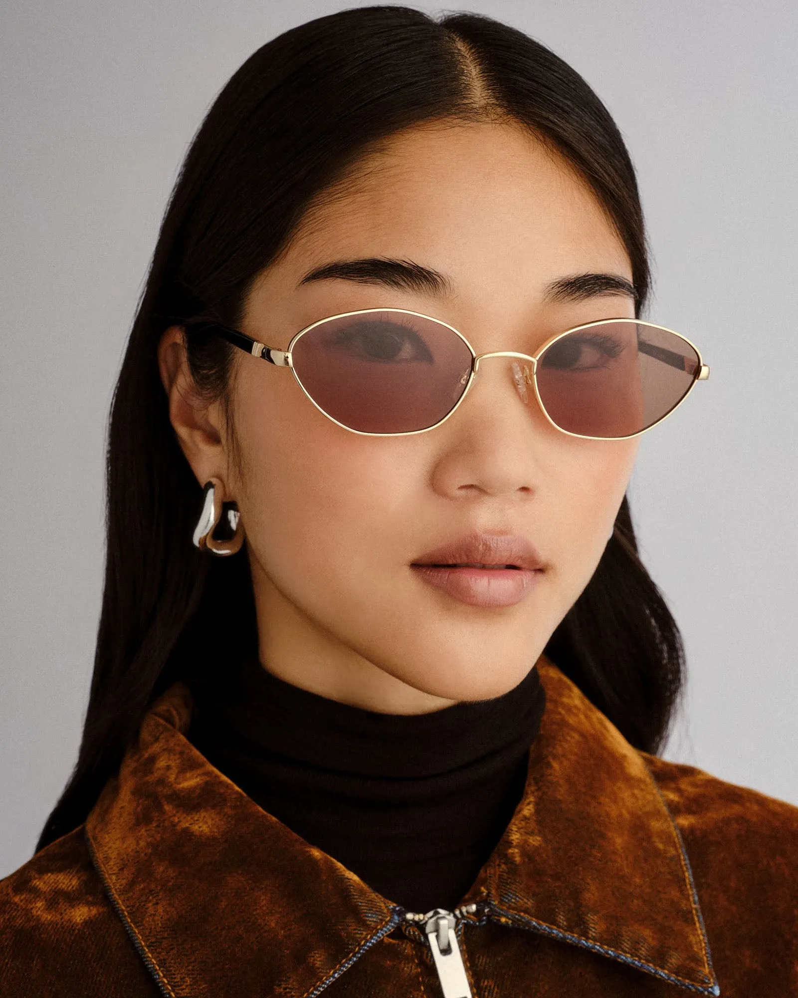 Le Bebe Gold/Brwn Mono Gold sold by edge clothing product image thumbnail 4