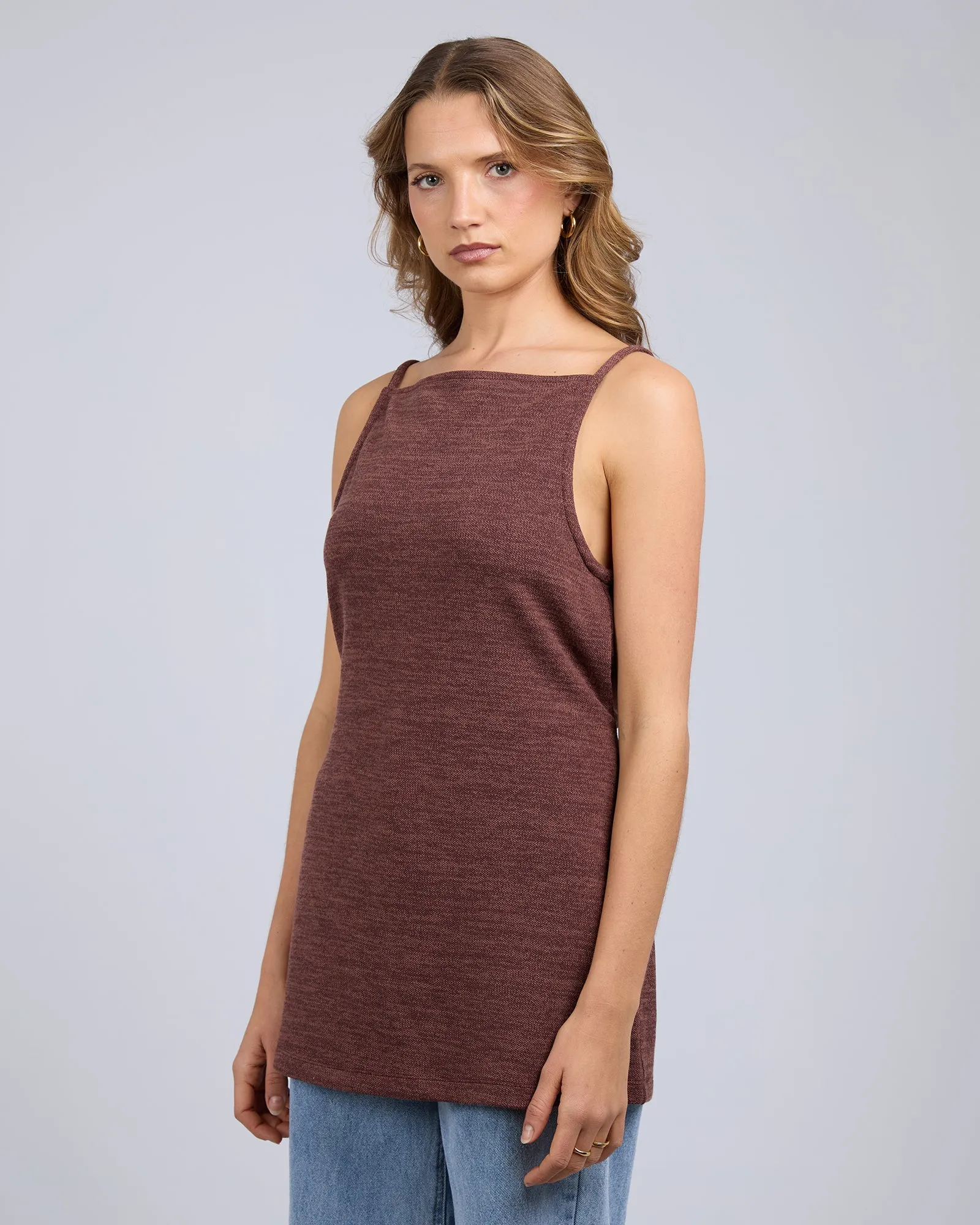 Riviera Top Brown sold by edge clothing product image thumbnail 4