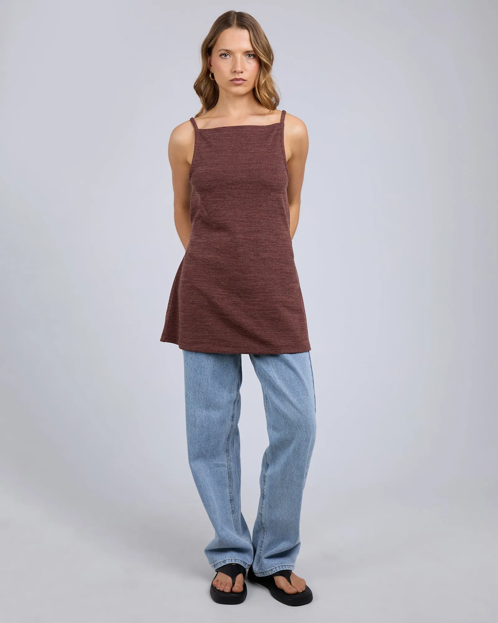 Riviera Top Brown sold by edge clothing product image thumbnail 2