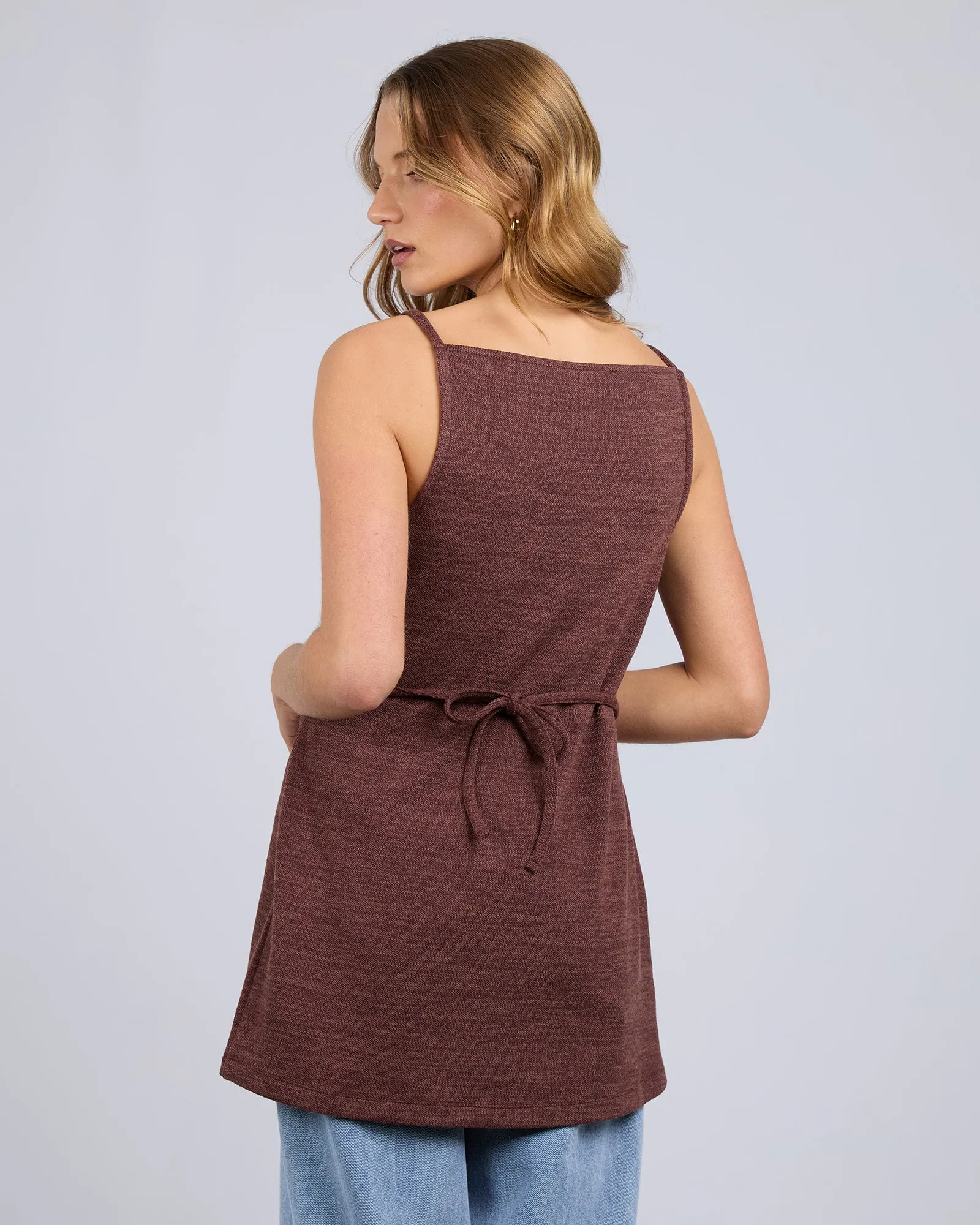 Riviera Top Brown sold by edge clothing product image thumbnail 3