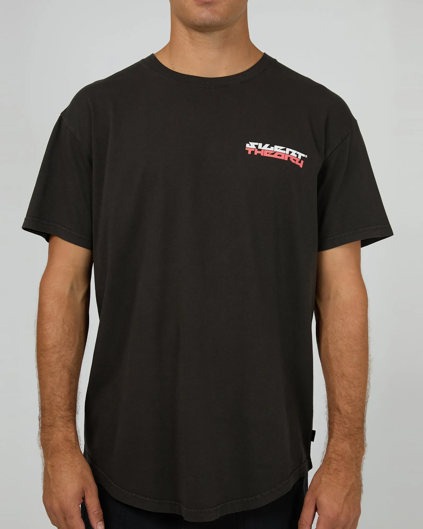 Rail Scoop Tee Charcoal sold by edge clothing product image thumbnail 5