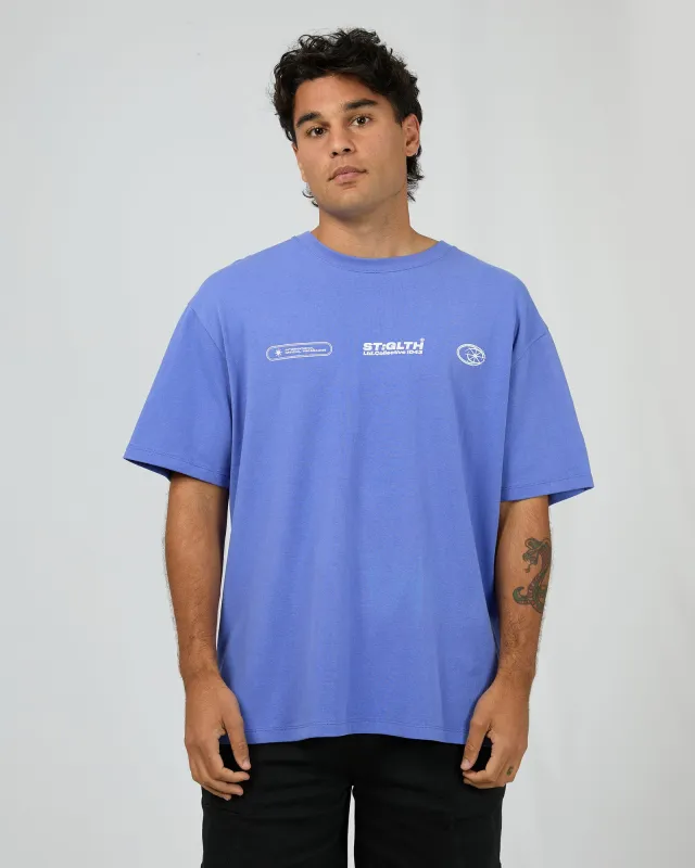 Collective Tee Blue made by edge clothing