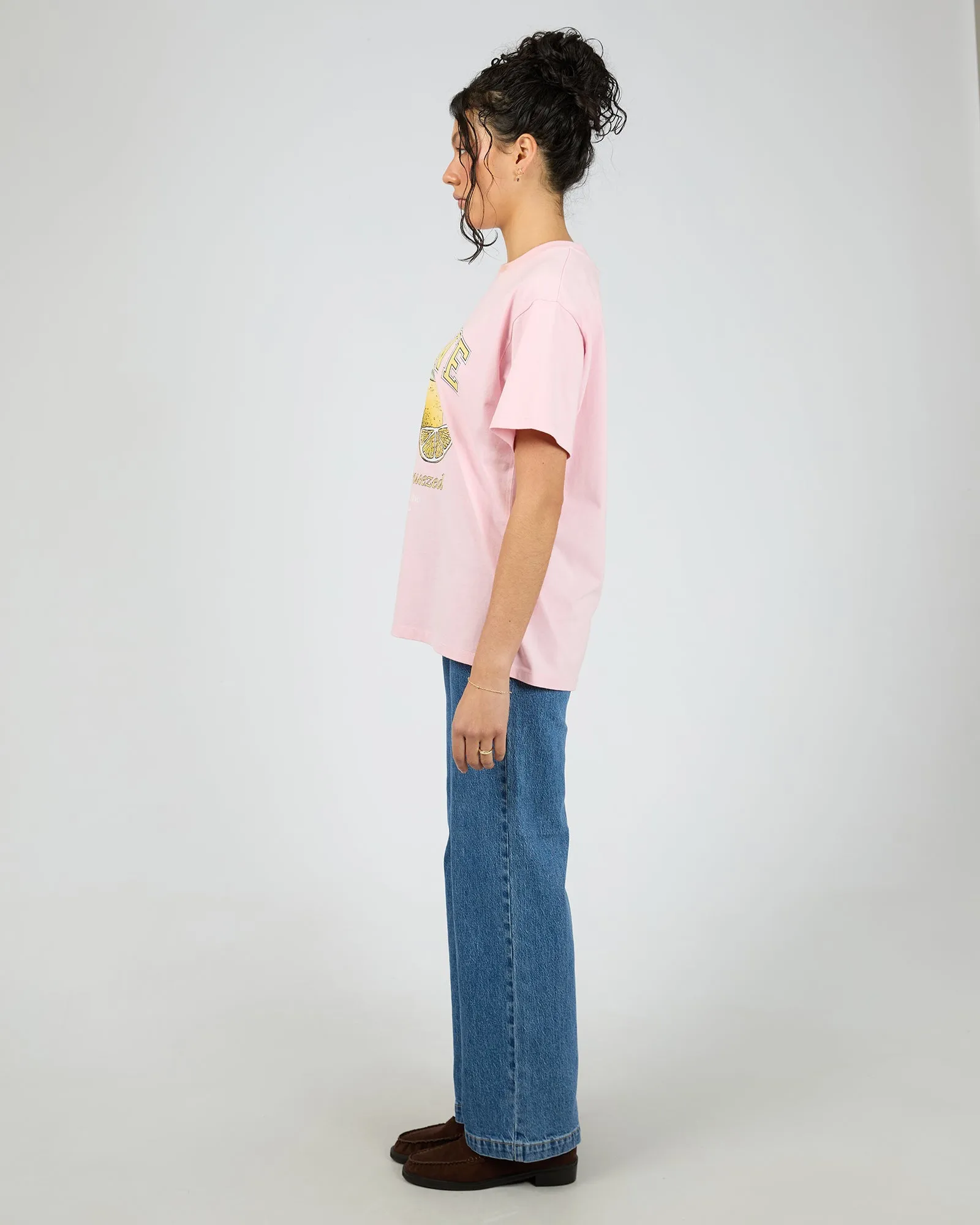 Limone Tee Pink sold by edge clothing product image thumbnail 5