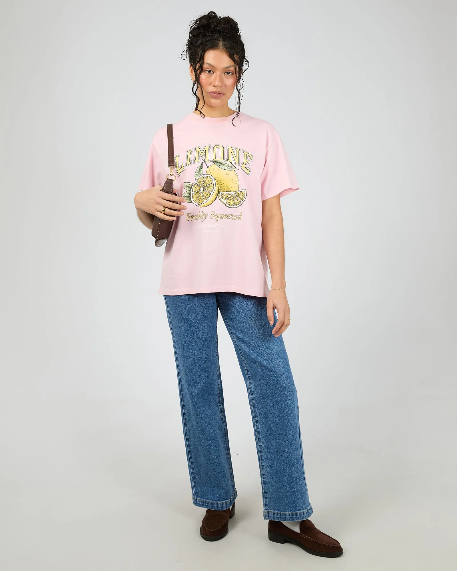 Limone Tee Pink sold by edge clothing product image thumbnail 2