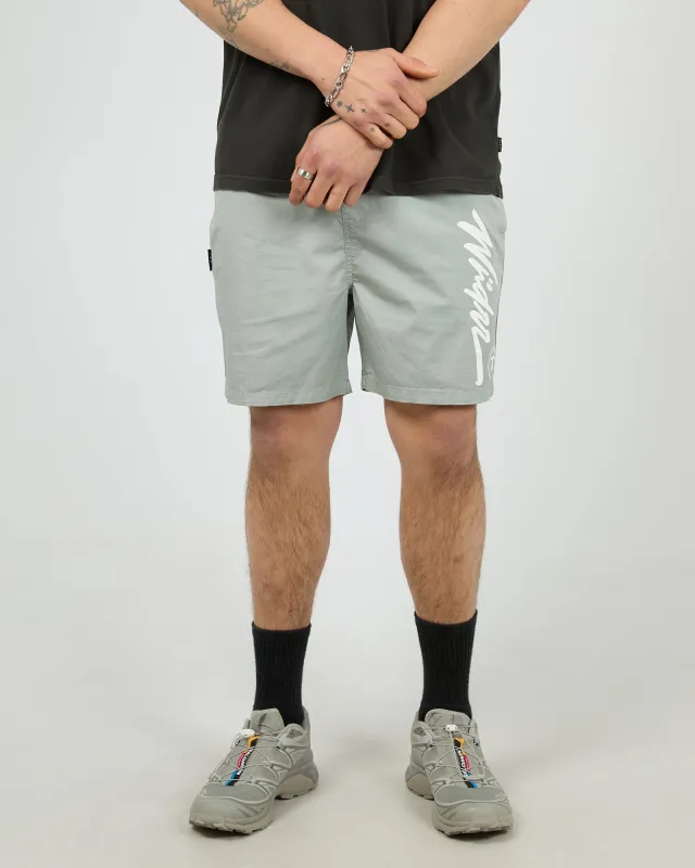 Offend Beach Short Cement Grey sold by edge clothing