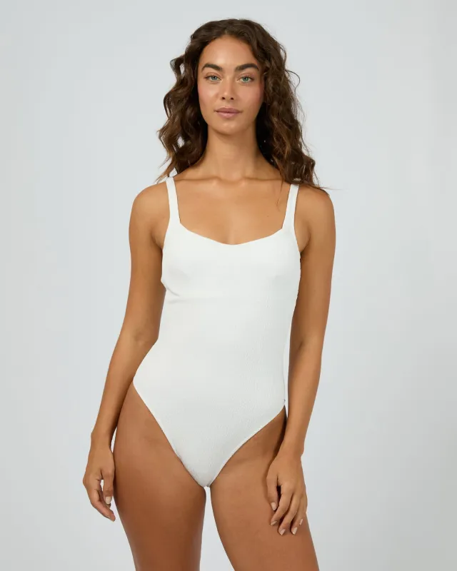 Dani One Piece Ecru sold by edge clothing