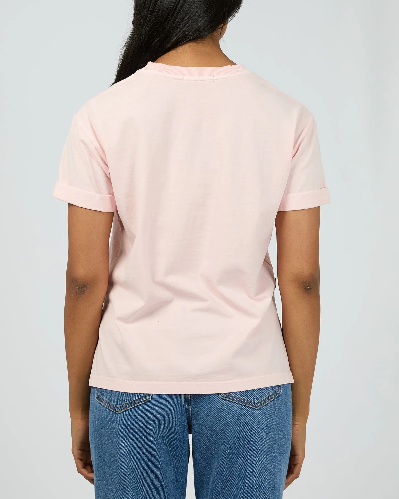 Aae Washed Tee Light Pink sold by edge clothing product image thumbnail 3