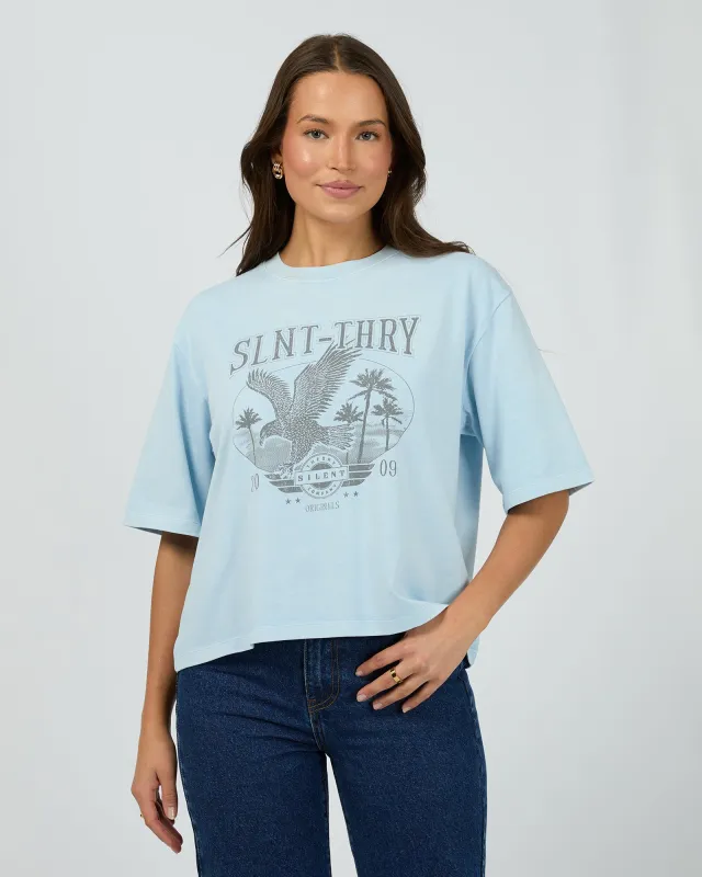 Original Eagle Tee Light Blue sold by edge clothing