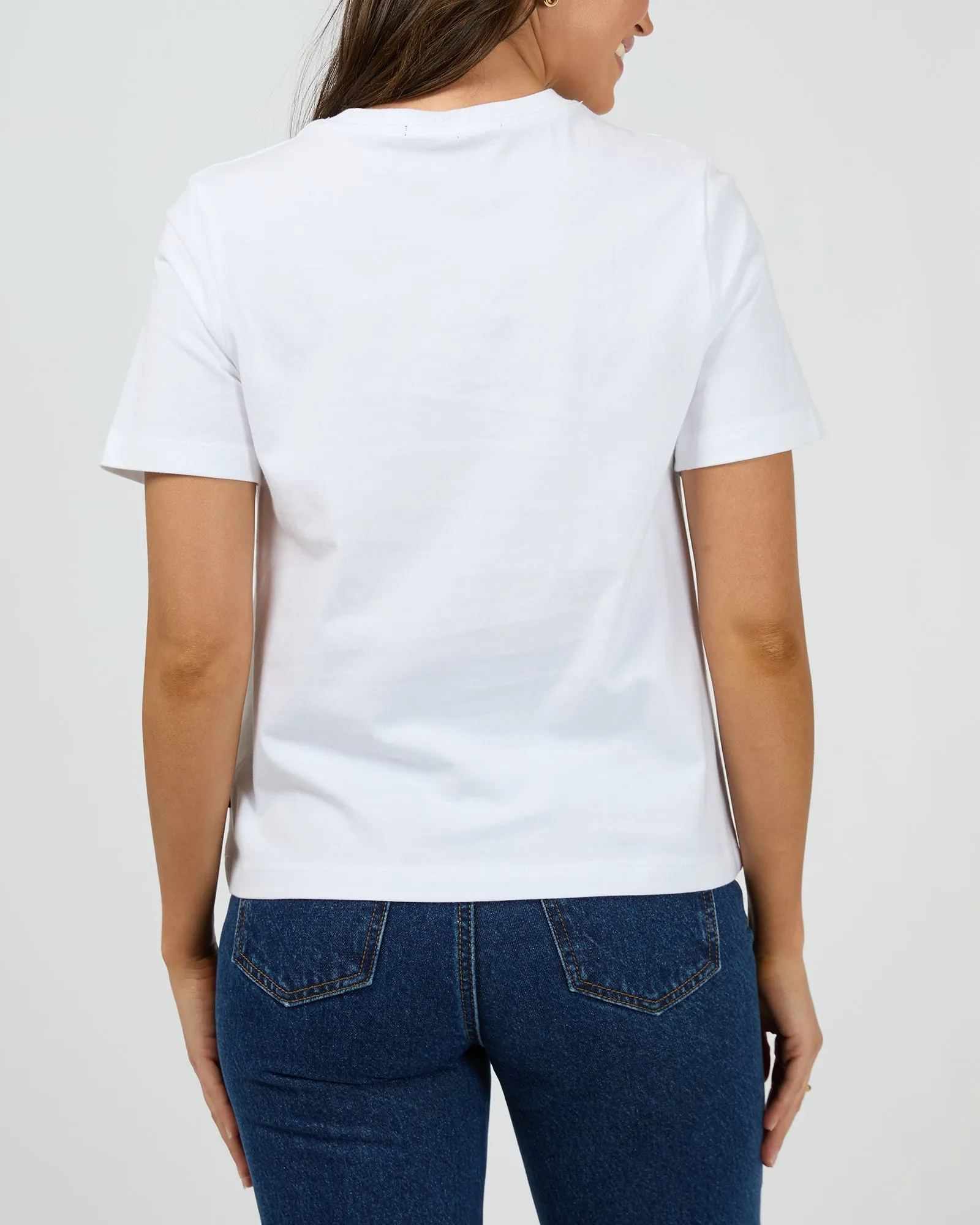 Saint Tropez Tee White sold by edge clothing product image thumbnail 3