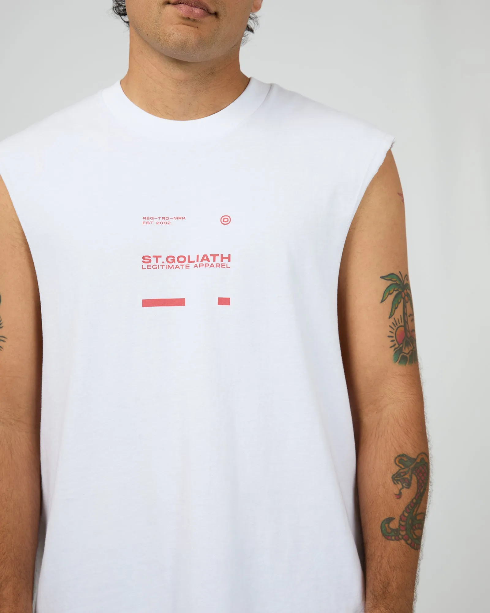 Code Muscle White sold by edge clothing product image thumbnail 5