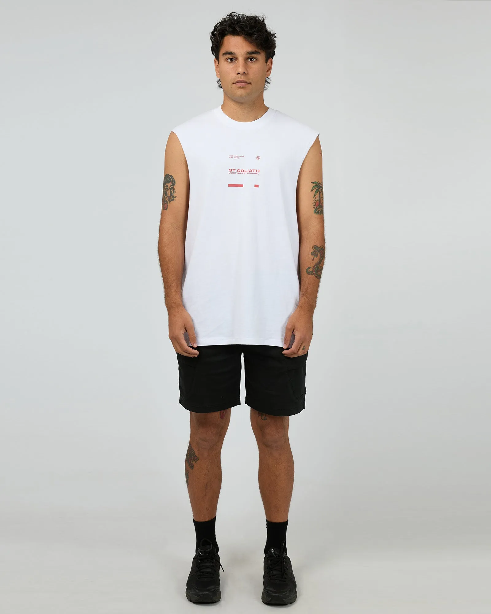 Code Muscle White sold by edge clothing product image thumbnail 2