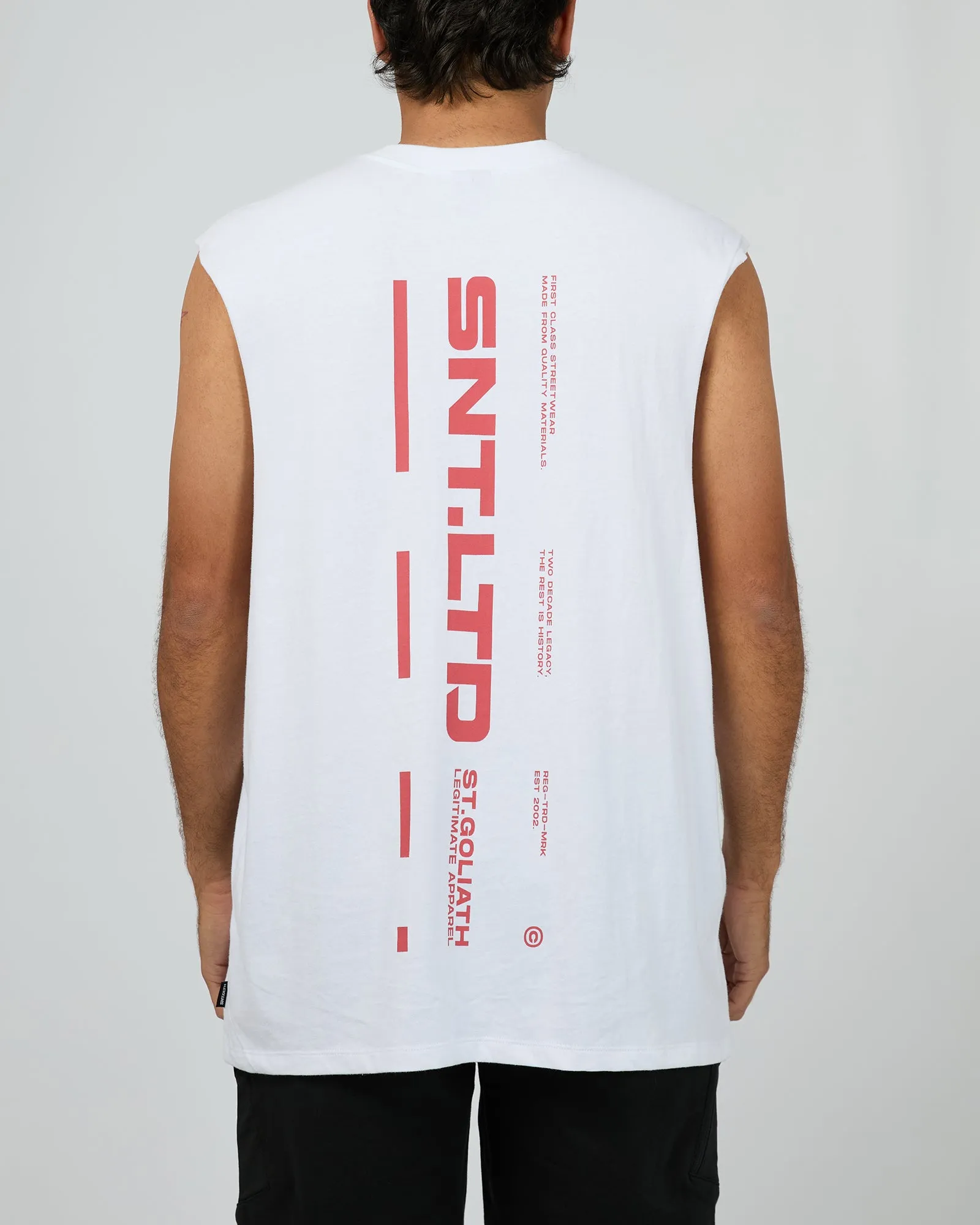 Code Muscle White sold by edge clothing product image thumbnail 3