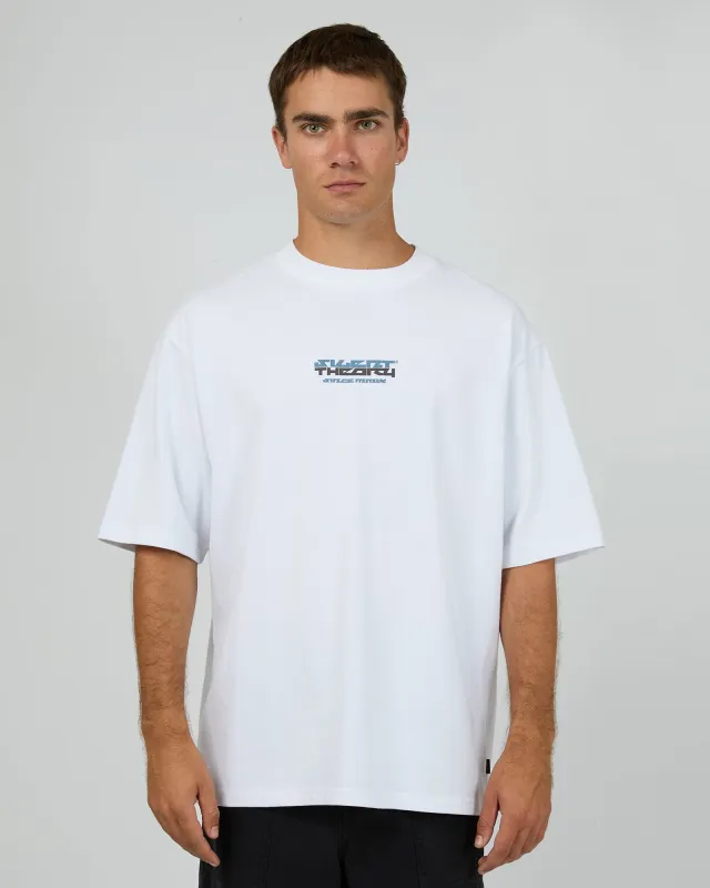 Superior Box Tee White sold by edge clothing