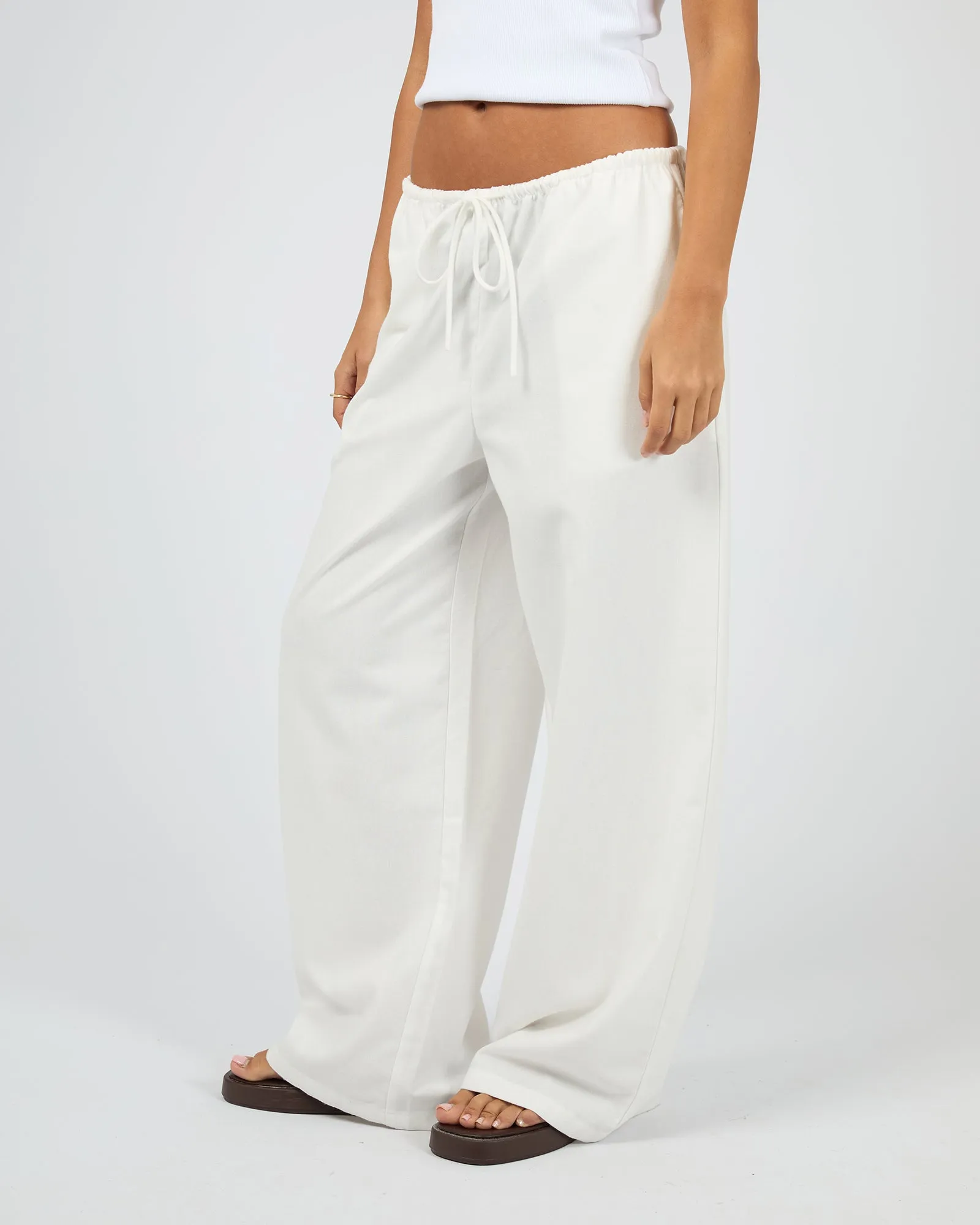 Aae Timeless Drawstring Pant White sold by edge clothing product image thumbnail 4