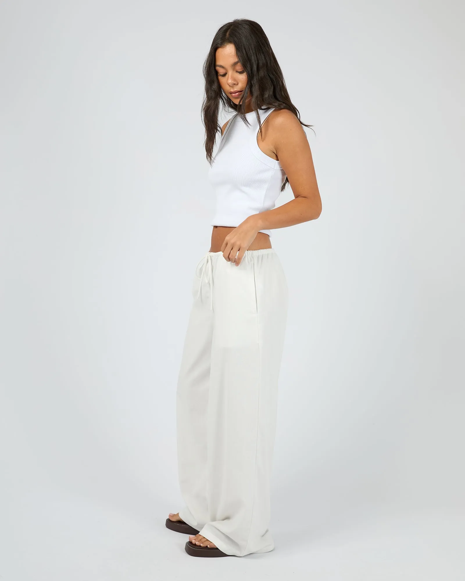 Aae Timeless Drawstring Pant White sold by edge clothing product image thumbnail 5