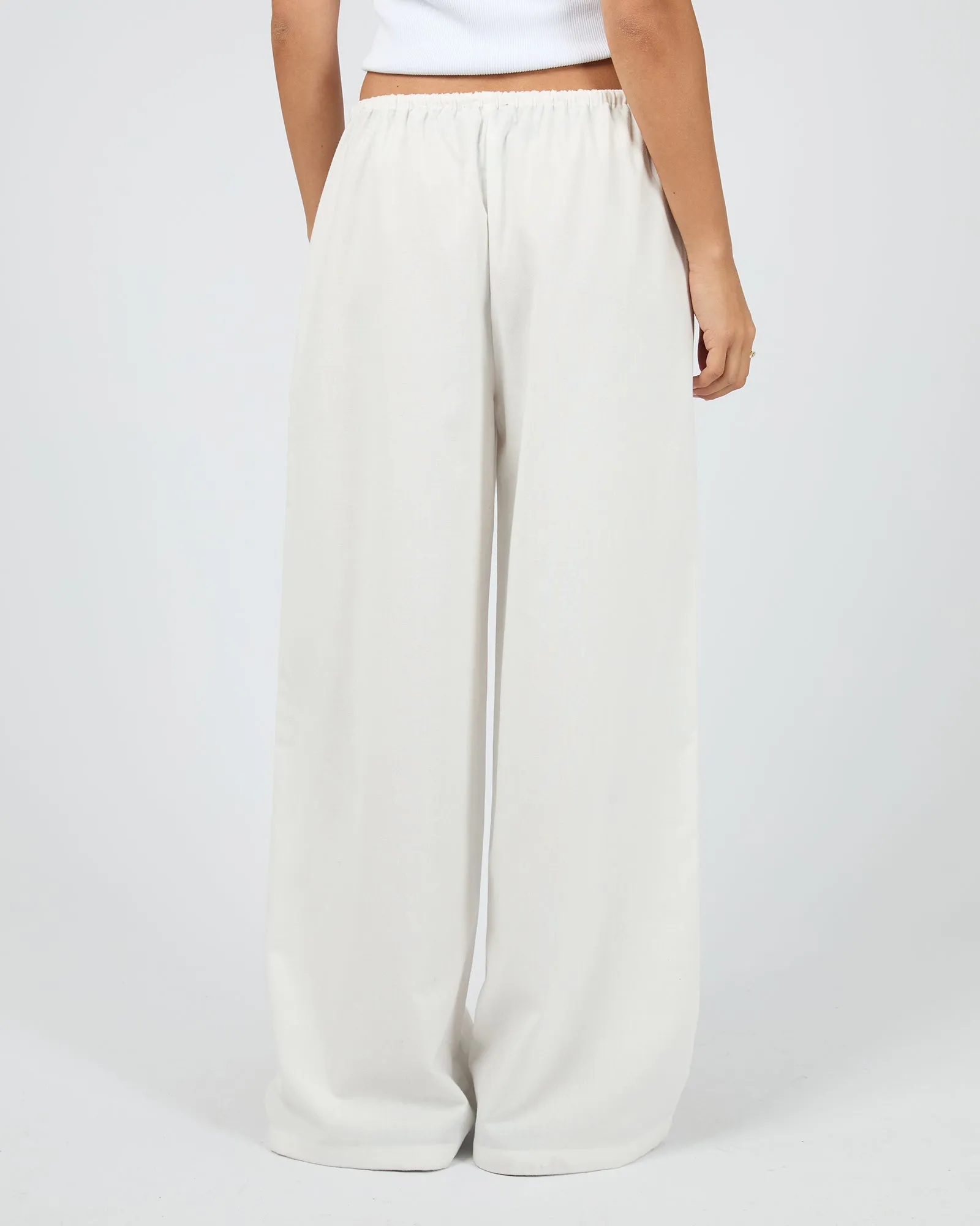 Aae Timeless Drawstring Pant White sold by edge clothing product image thumbnail 2