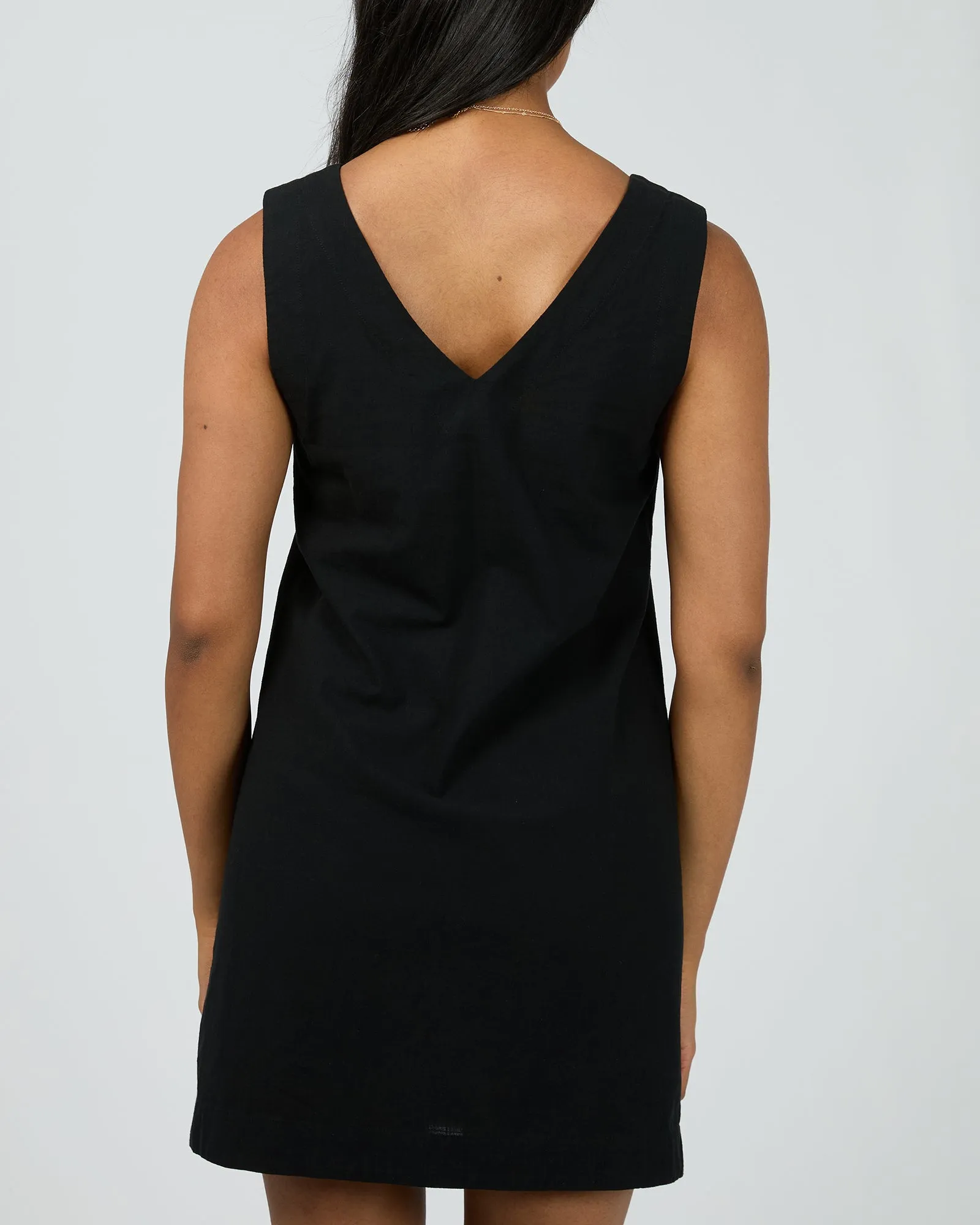 Essential Mini Dress Black sold by edge clothing product image thumbnail 3