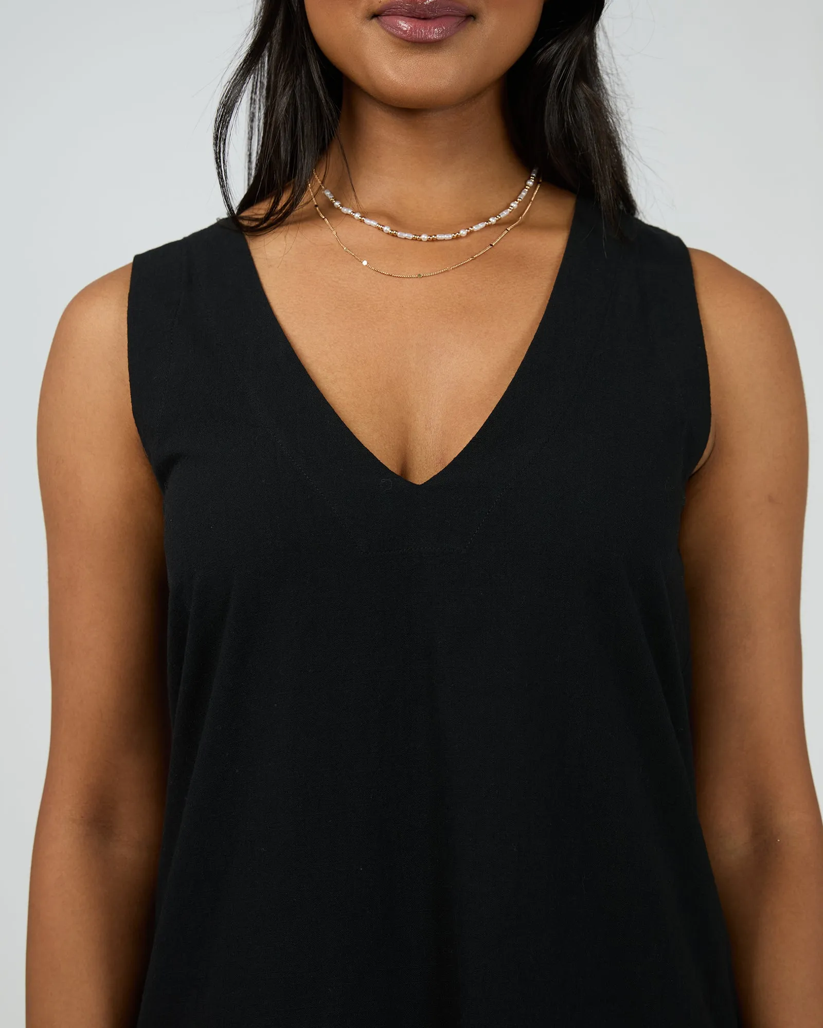 Essential Mini Dress Black sold by edge clothing product image thumbnail 5