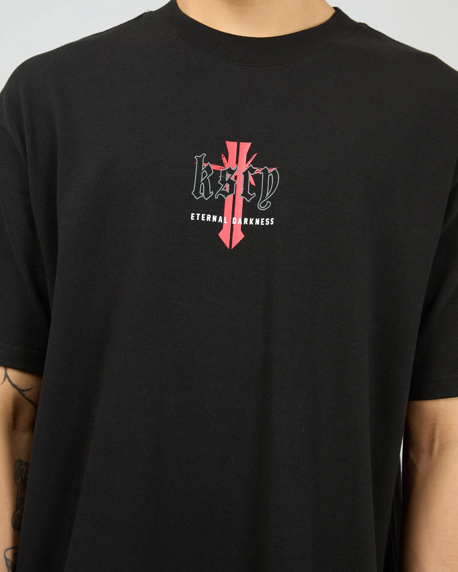 Eternal Box Layer Tee Black sold by edge clothing product image thumbnail 5
